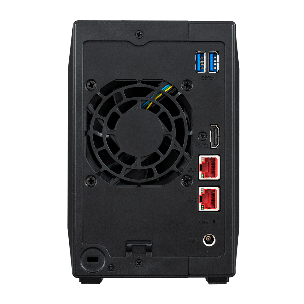 ASUSTOR AS5202T 2BAY DUAL CORE TOWER NAS thumbnail 2