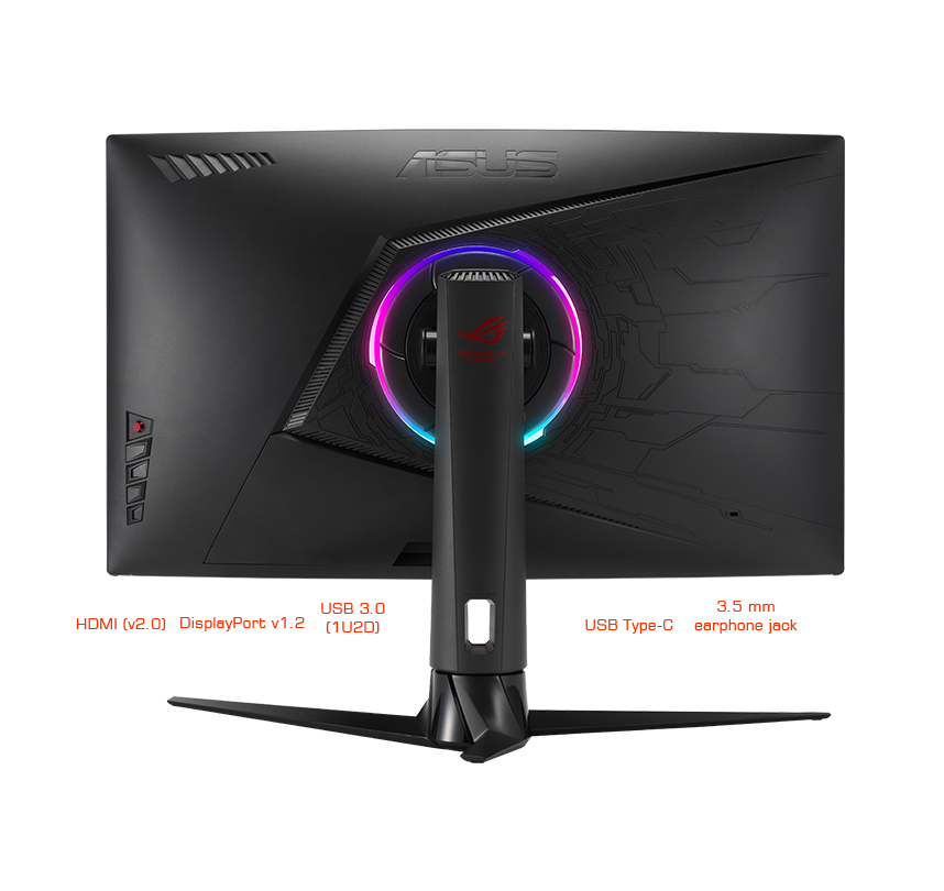 ASUS XG32VC 32" 2K 170Hz thumbnail 2