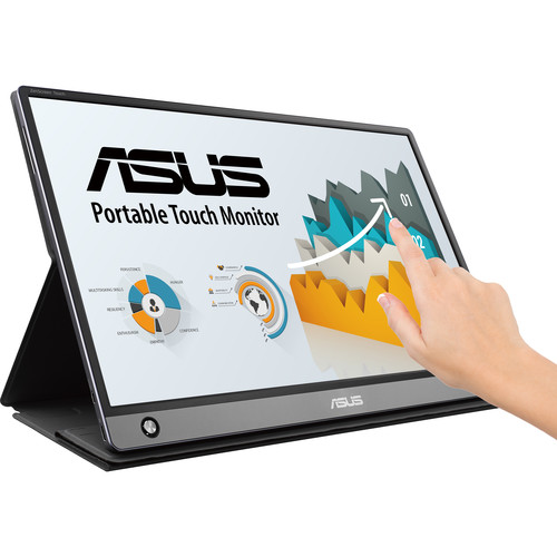 ASUS MB16AMT 15.6" 10-POINT MULIT-TOUCH thumbnail 2