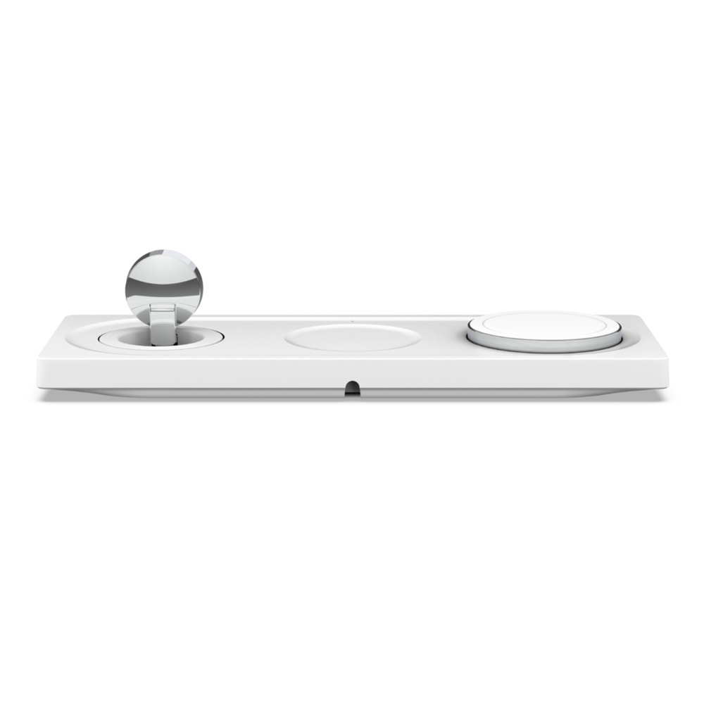BELKIN 3IN1 WIRELESS CHARING PAD W/MAGSAFE WHITE thumbnail 2