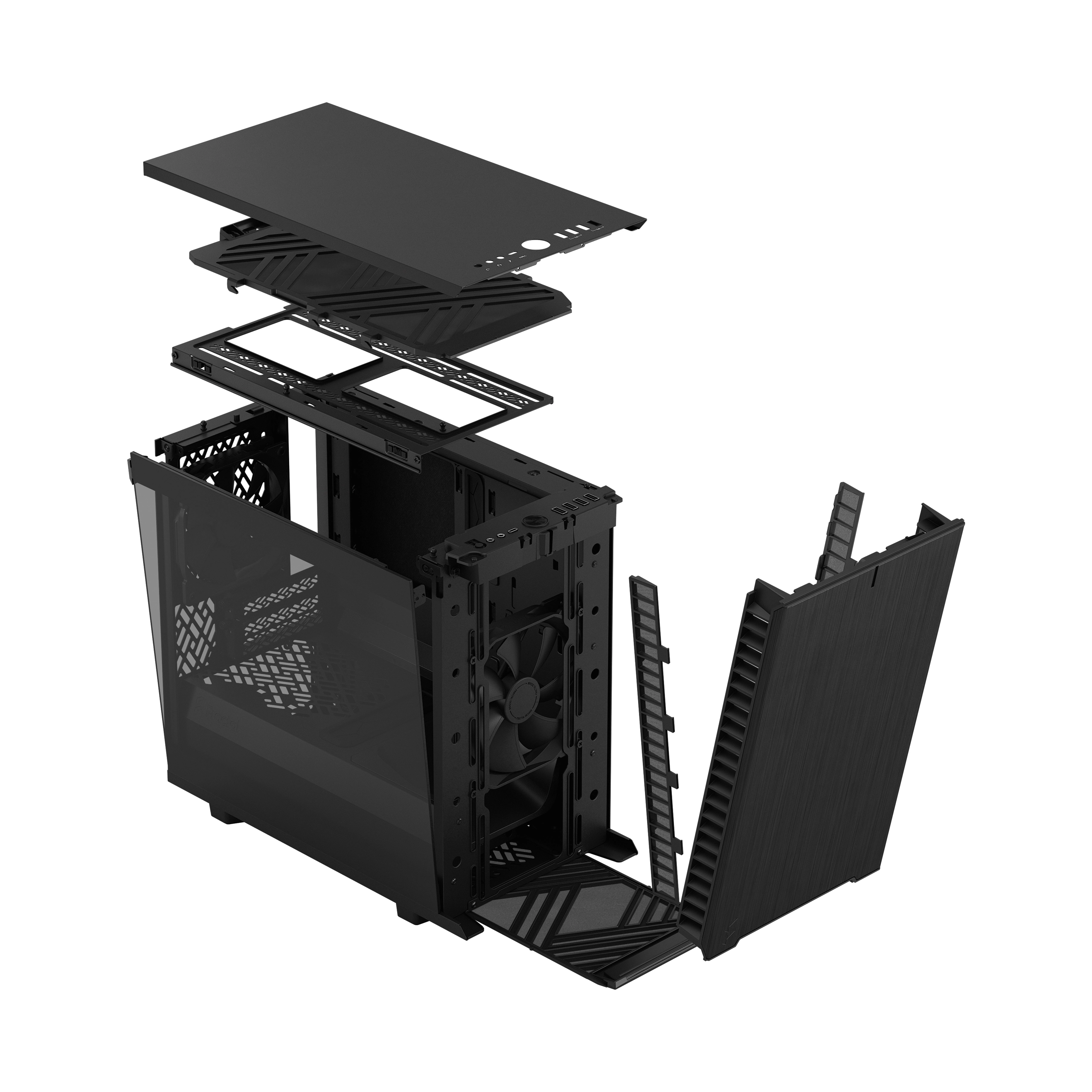 FRACTAL DESIGN DEFINE 7 NANO BLACK TG LIGHT TINT thumbnail 7