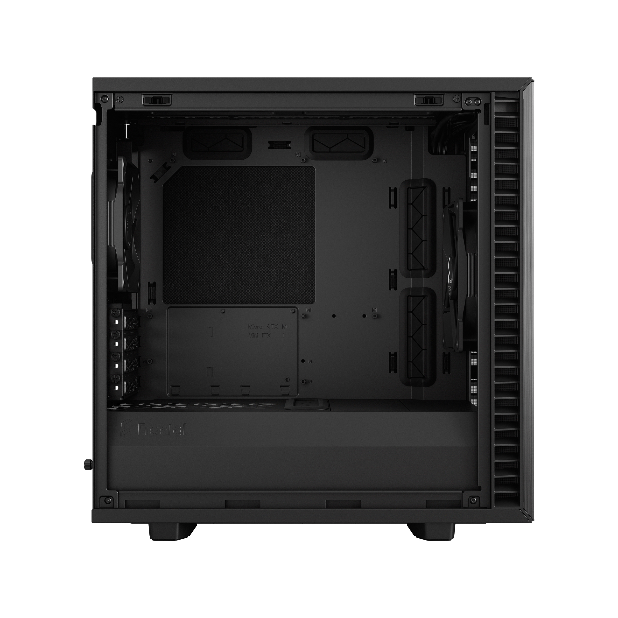 FRACTAL DESIGN DEFINE 7 MINI BLACK SOLID thumbnail 6