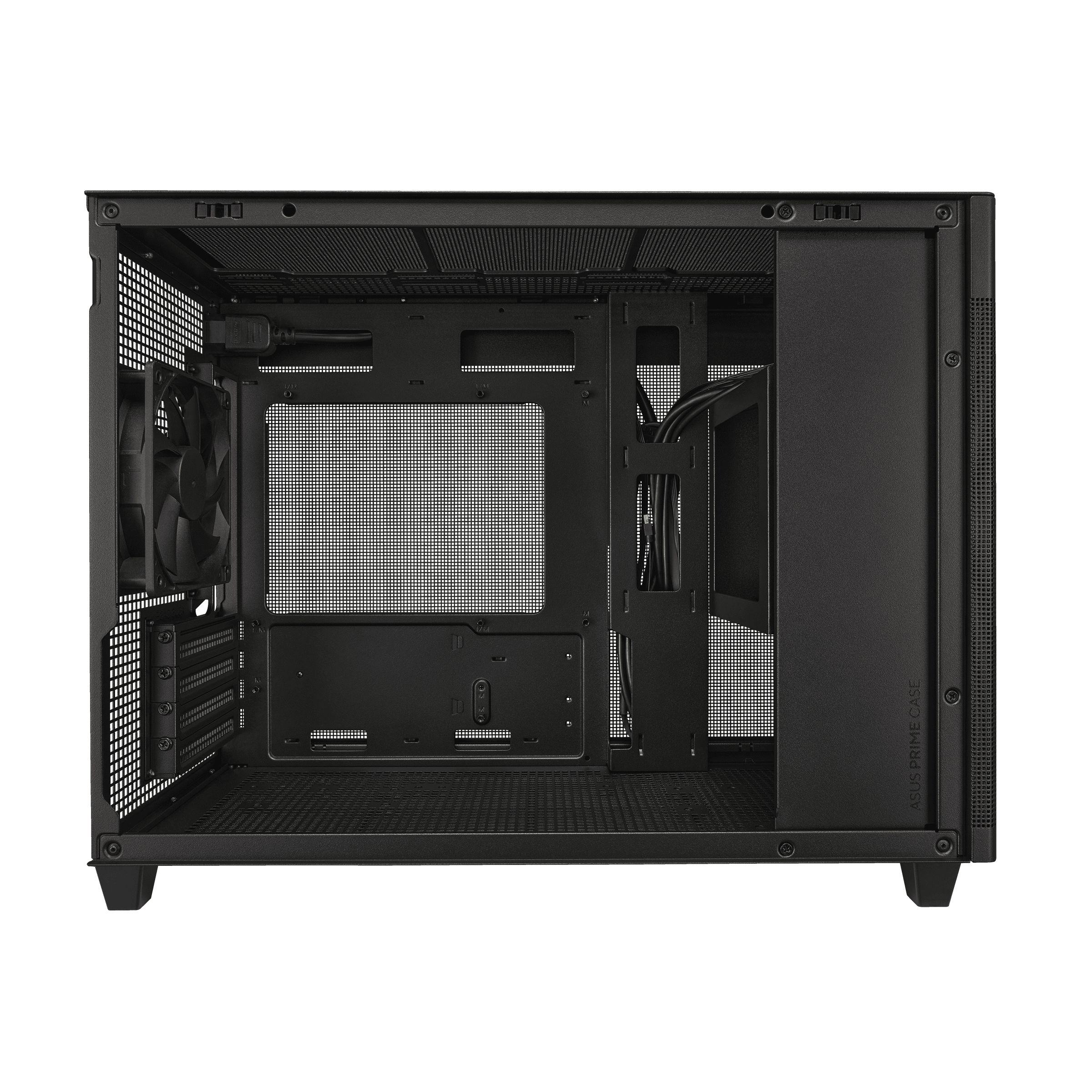 ASUS AP201 CASE MESH BLACK thumbnail 5