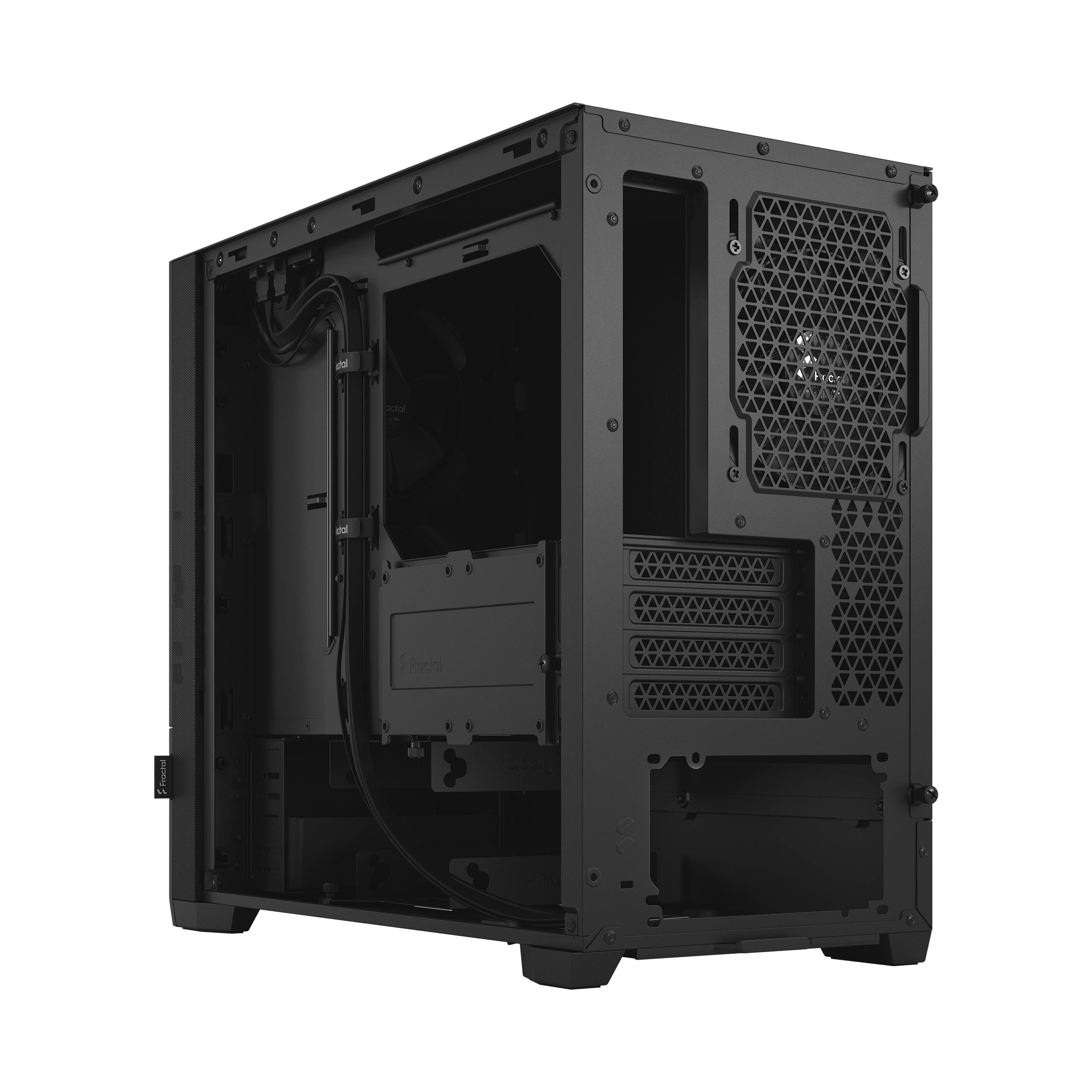 FRACTAL DESIGN POP MINI SILENT BLACK SOLID thumbnail 8