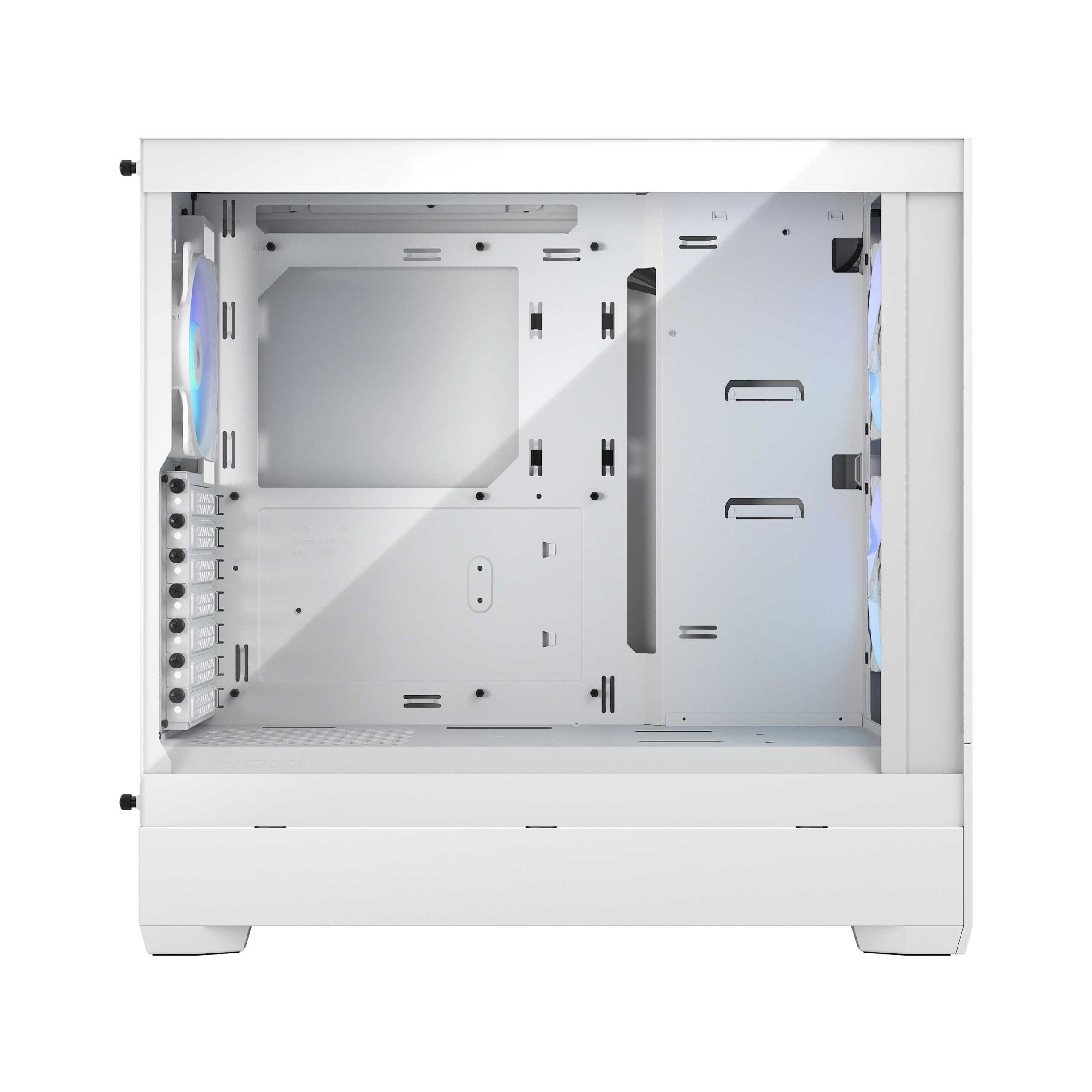 FRACTAL DESIGN POP AIR RGB WHITE TG CLEAR TINT thumbnail 2