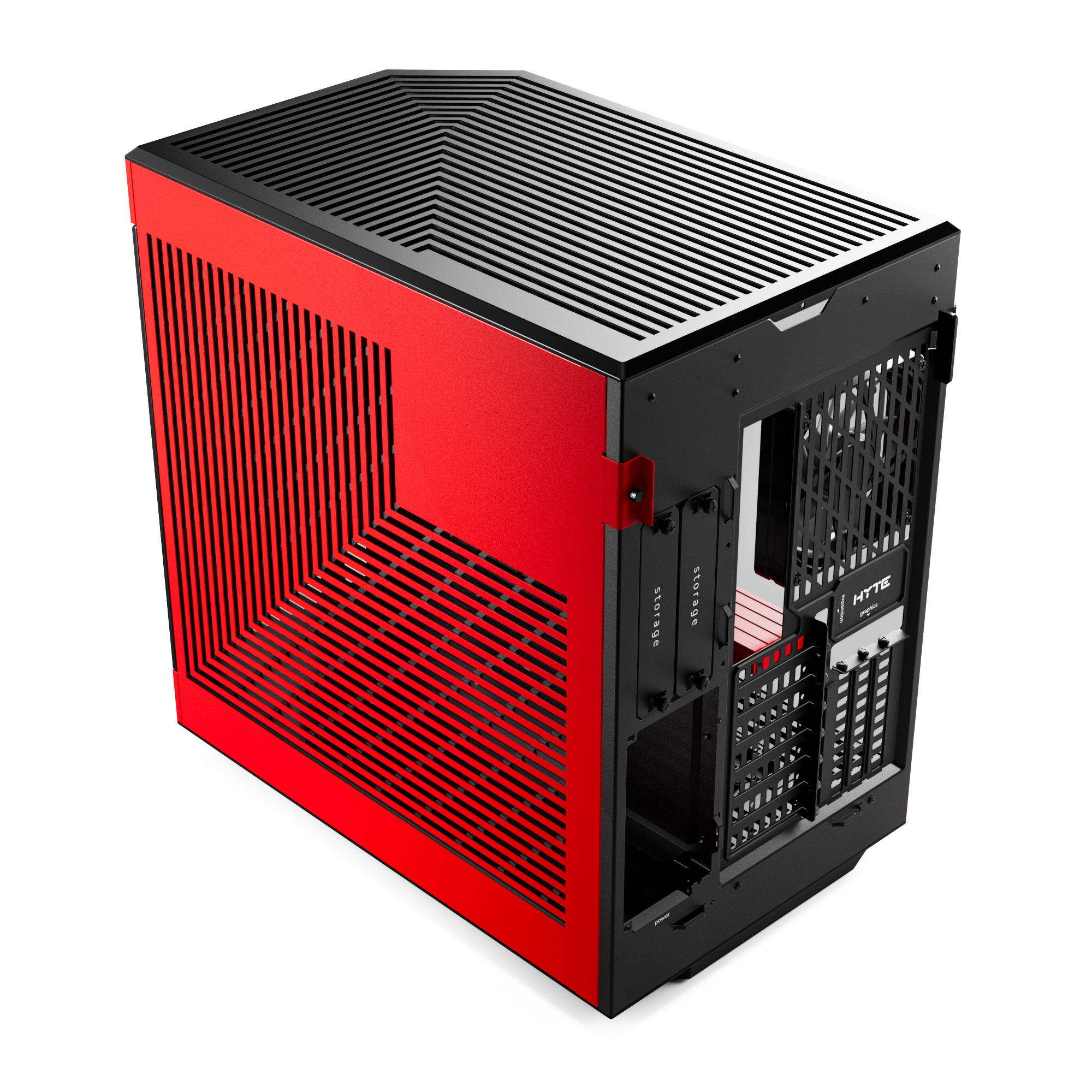 HYTE CS-HYTE-Y60-BR Y60 CASE BLACK / RED thumbnail 4