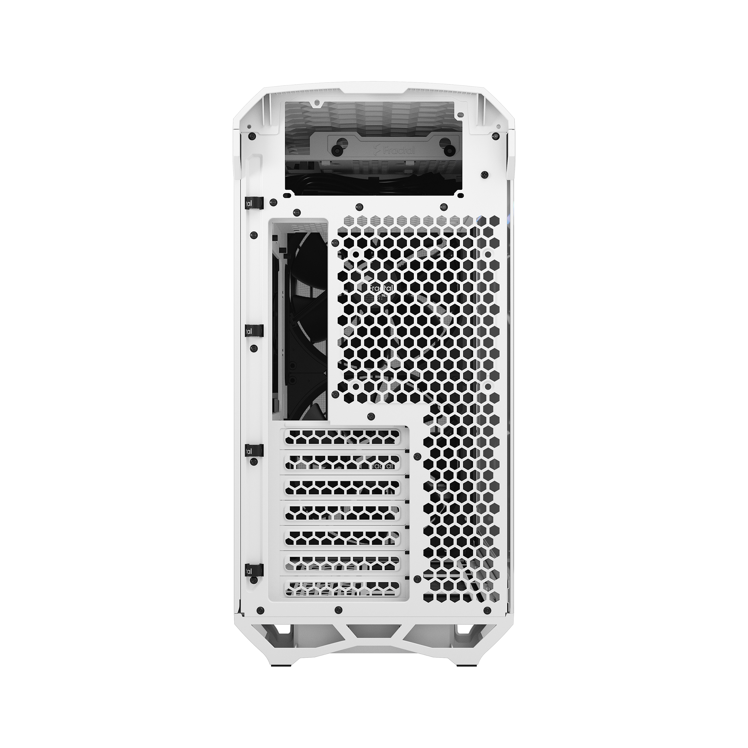 FRACTAL DESIGN TORRENT COMPACT WHITE TG CLEAR TINT thumbnail 6