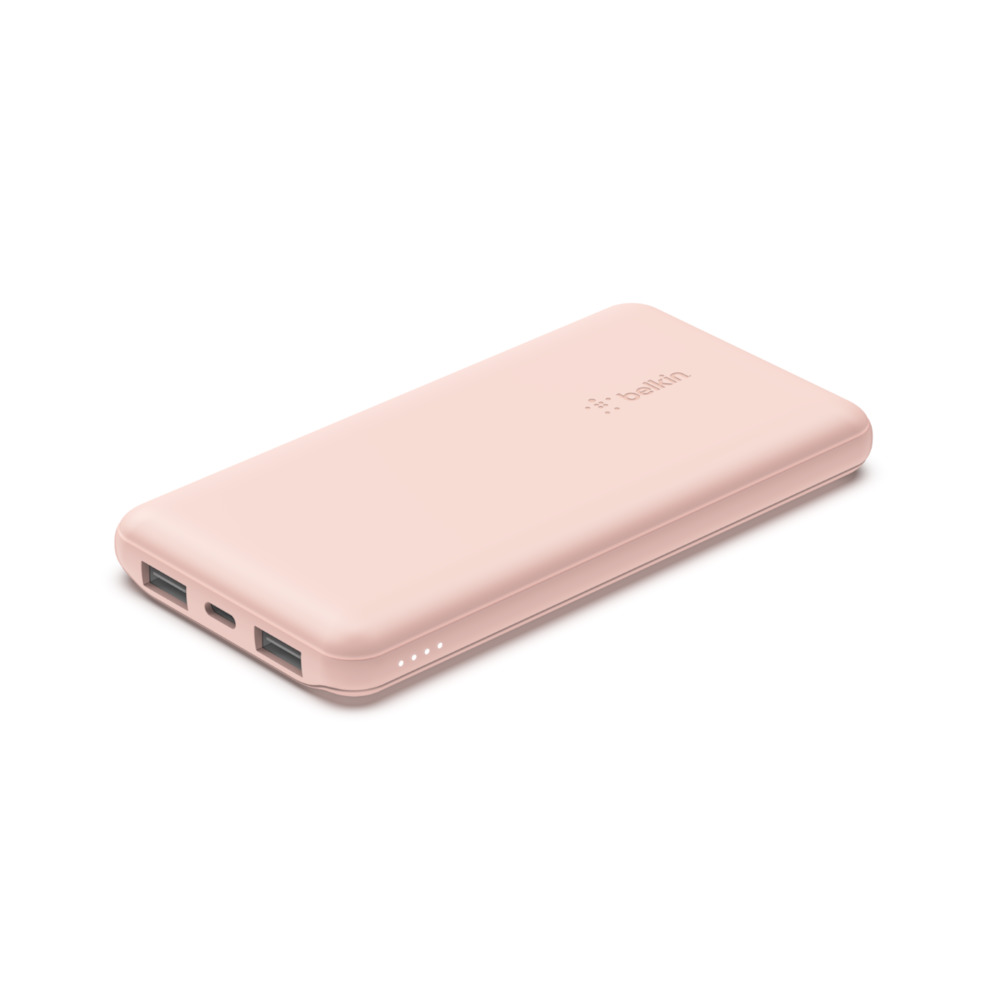 BELKIN BOOST CHARGE POWER BANK 10K 15W PD PINK thumbnail 2
