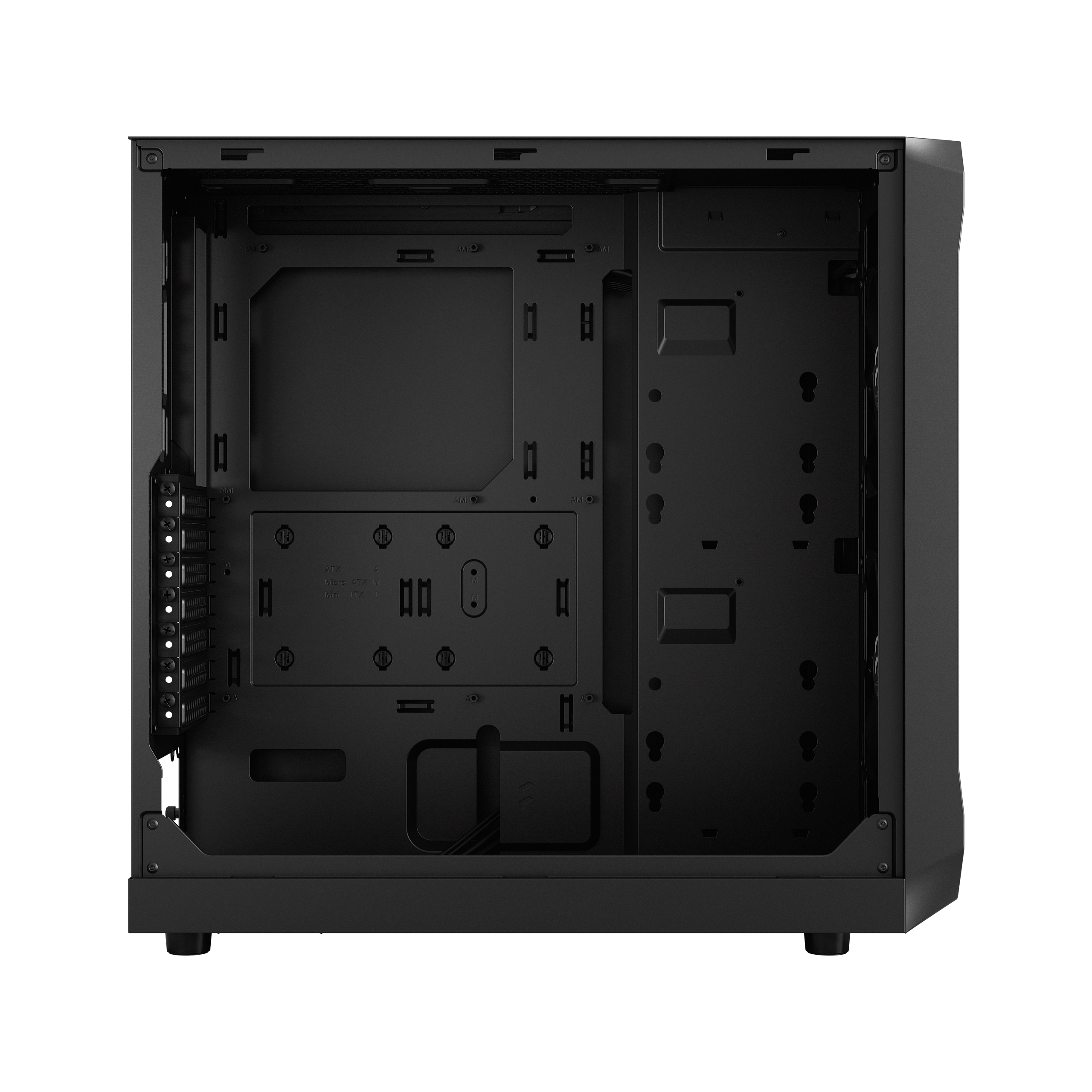 FRACTAL DESIGN FOCUS 2 BLACK TG CLEAR TINT thumbnail 3