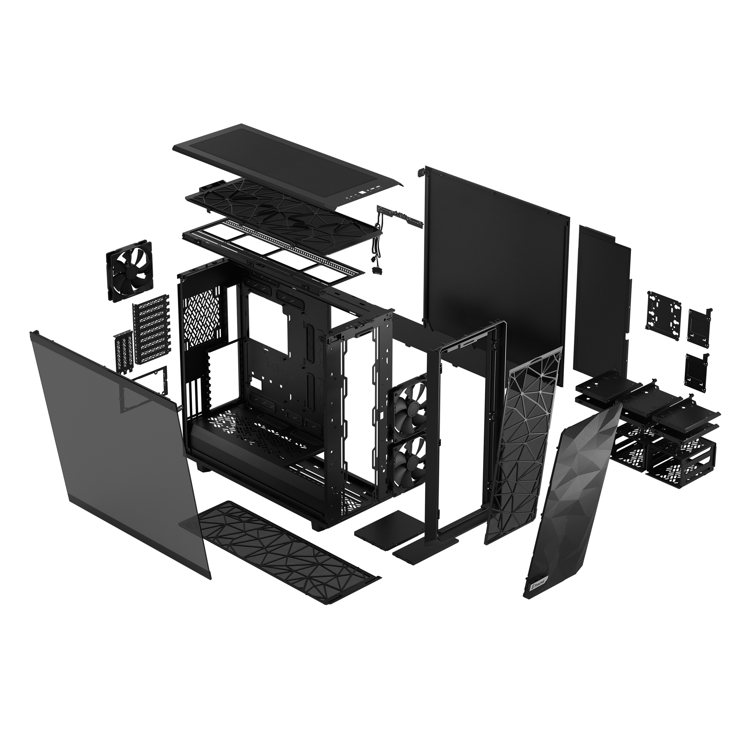 FRACTAL DESIGN MESHIFY 2 XL BLACK TG LIGHT TINT thumbnail 10