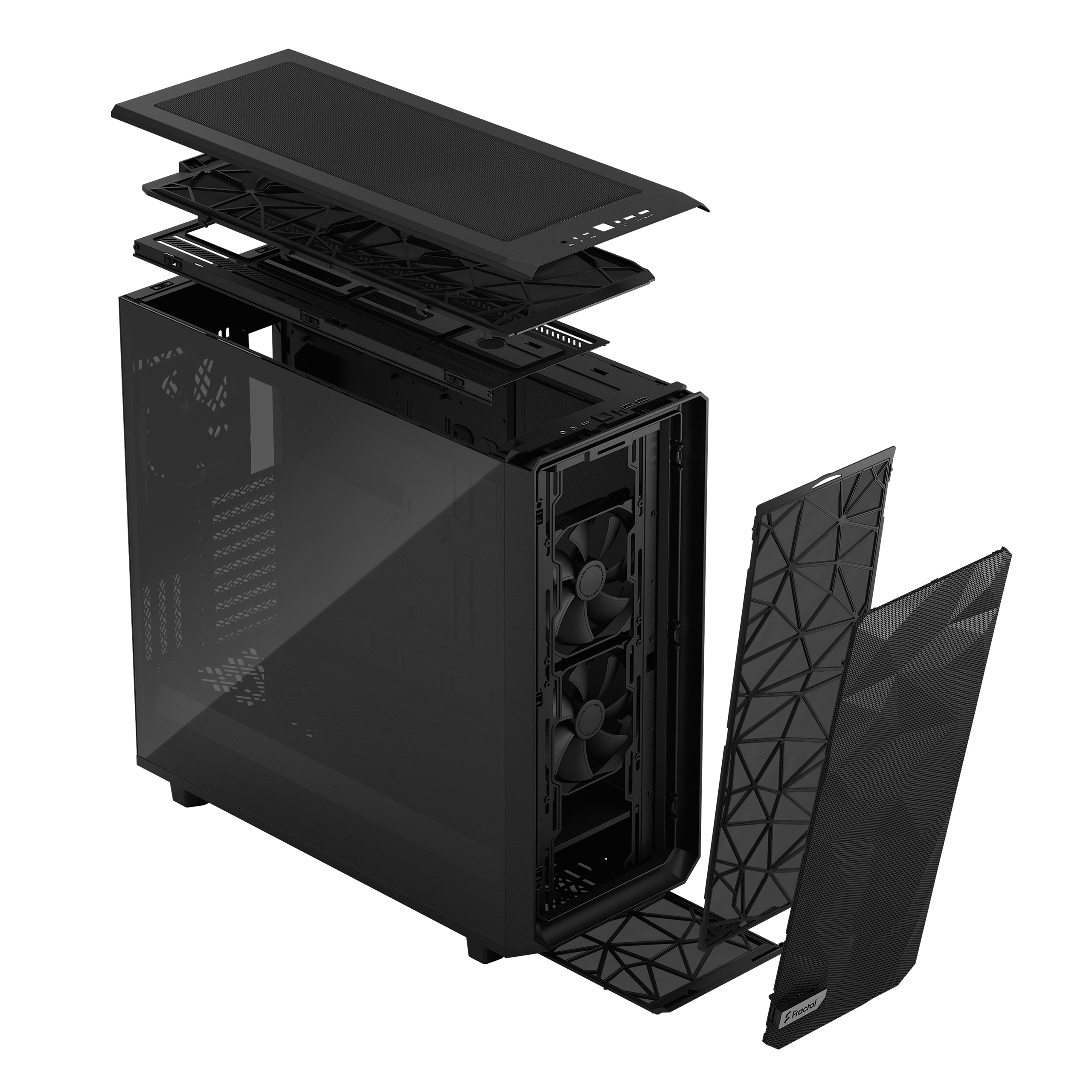 FRACTAL DESIGN MESHIFY 2 XL BLACK TG LIGHT TINT thumbnail 11