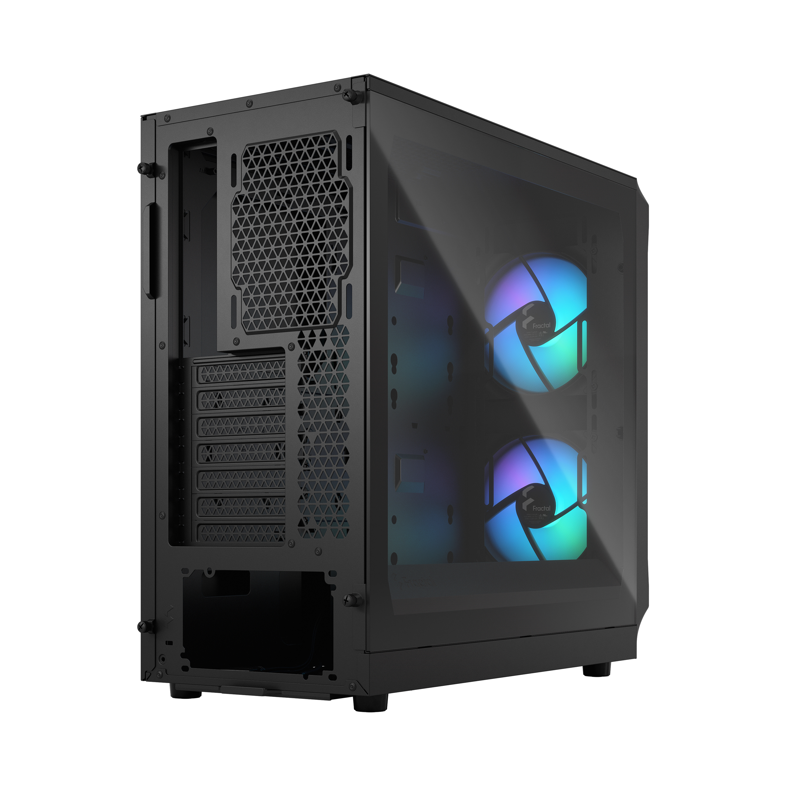 FRACTAL DESIGN FOCUS 2 RGB BLACK TG CLEAR TINT thumbnail 7