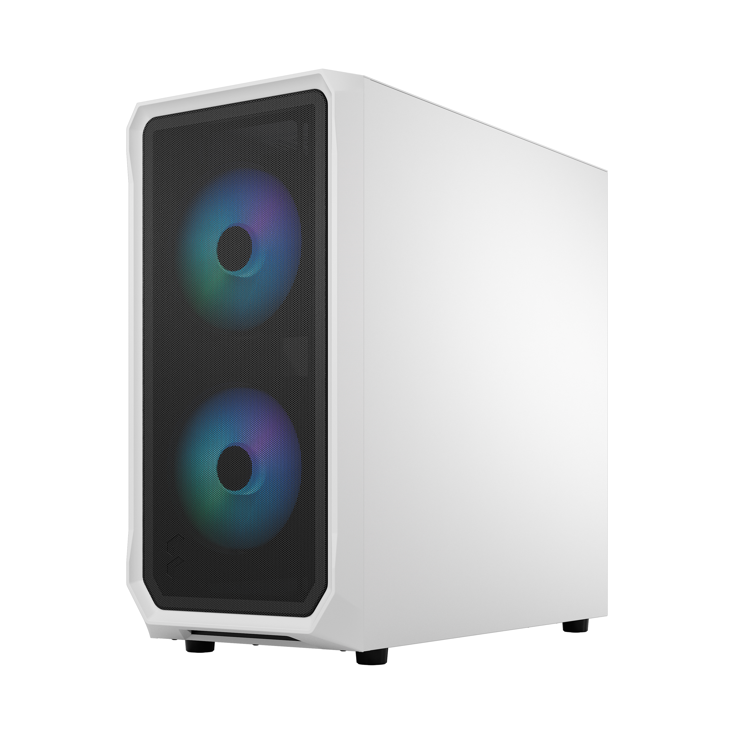 FRACTAL DESIGN FOCUS 2 RGB WHITE TG CLEAR TINT thumbnail 2