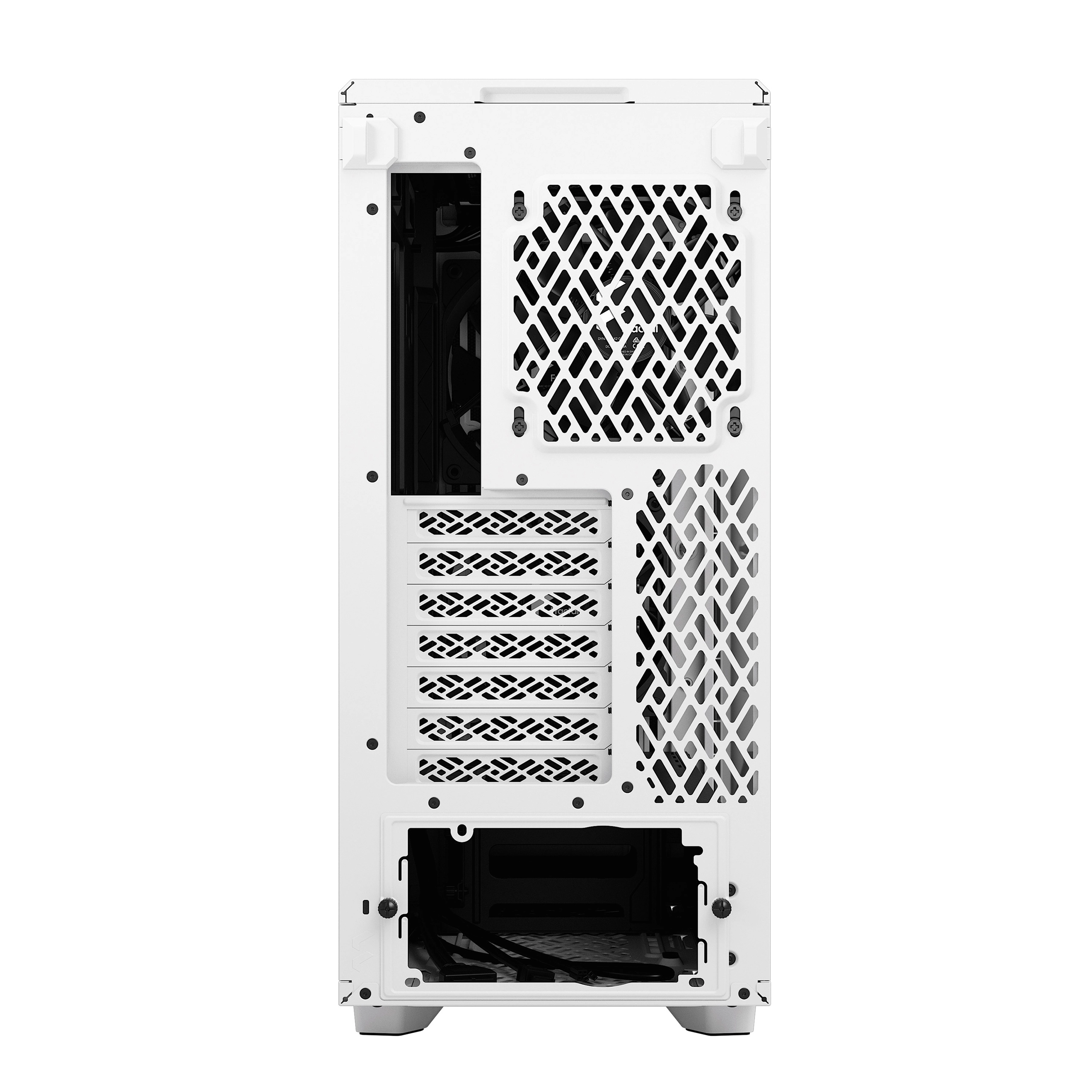 FRACTAL DESIGN MESHIFY 2 COMPACT WHITE CLAER TG thumbnail 6