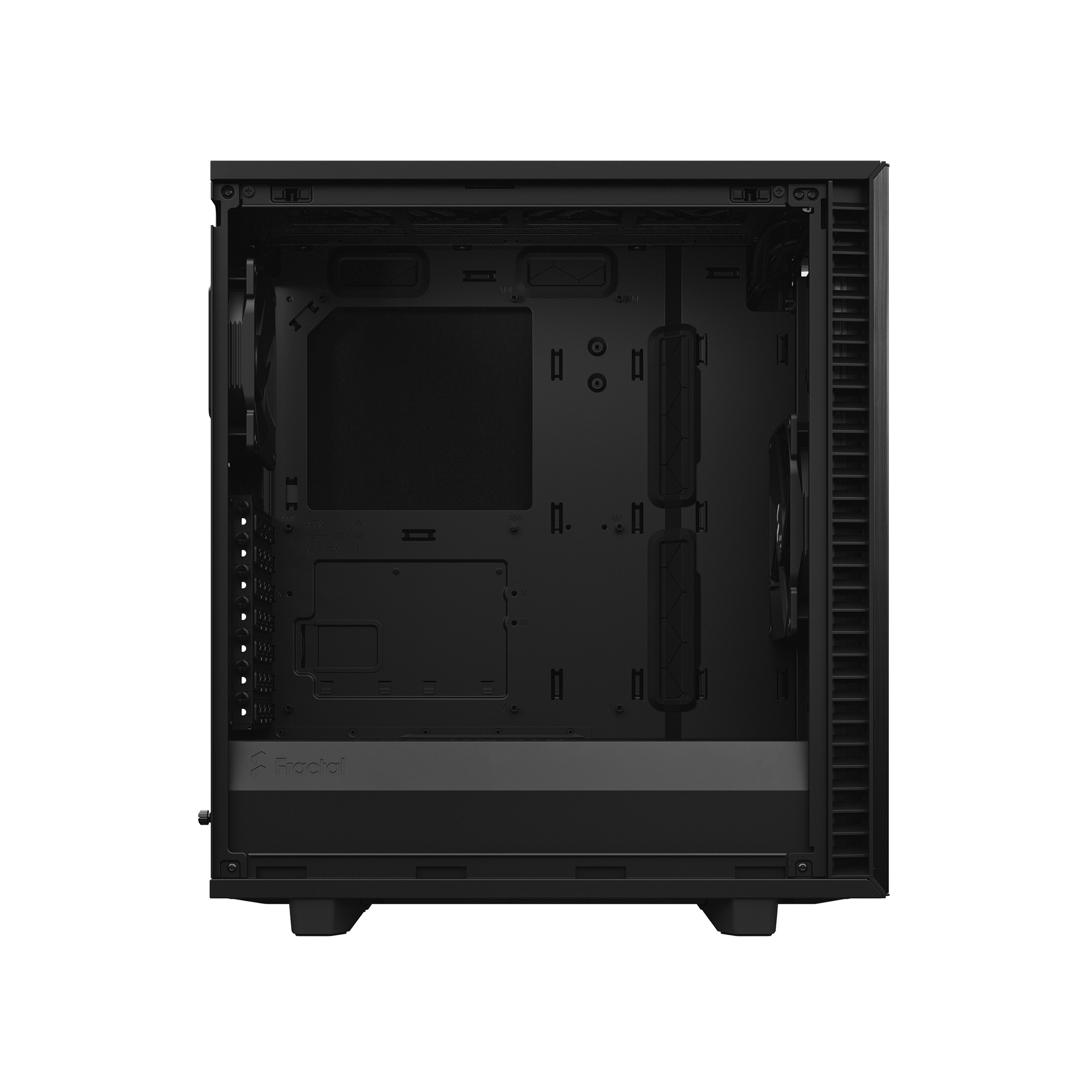 FRACTAL DESIGN DEFINE 7 COMPACT BLACK SOLID (DEF7C-01) thumbnail 6