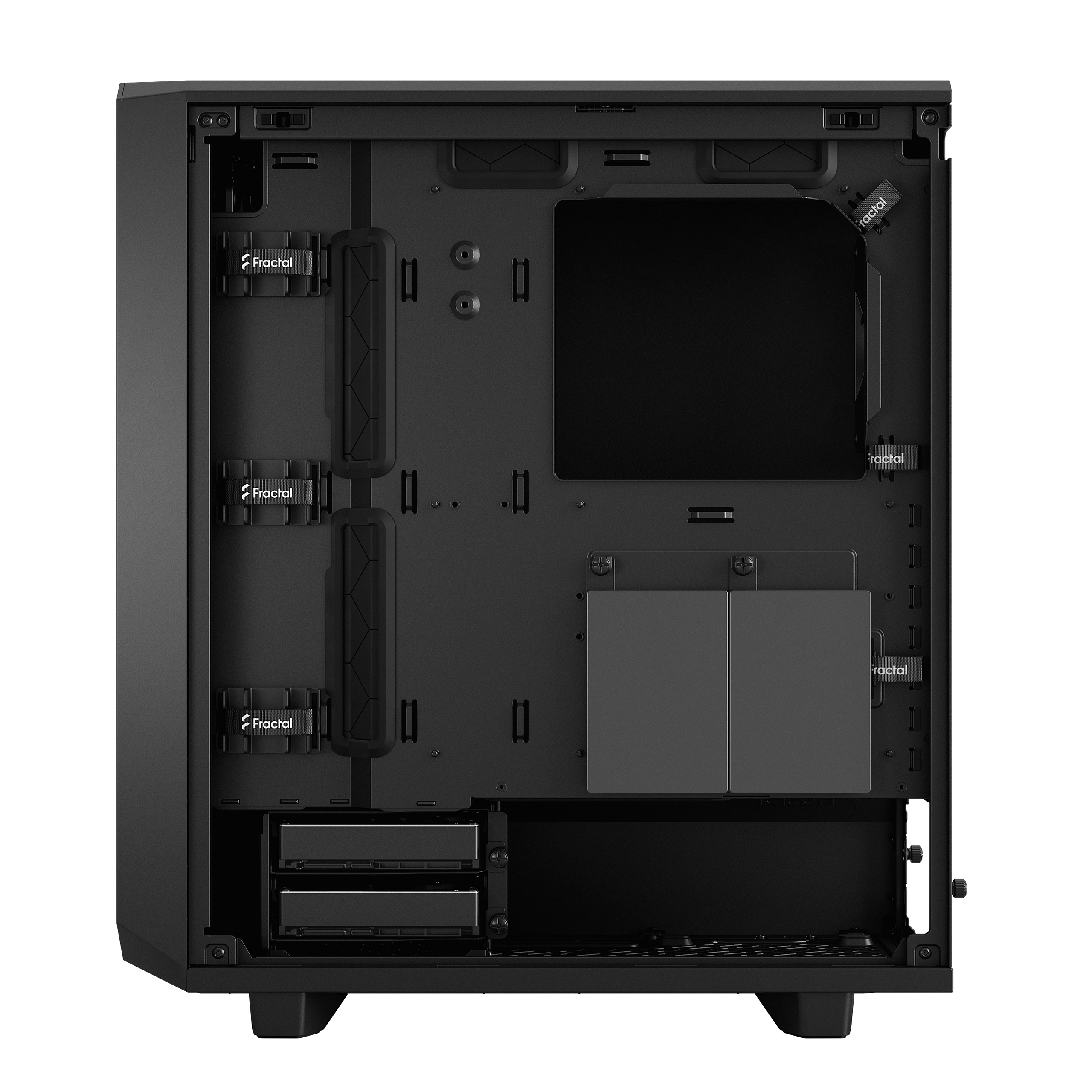 FRACTAL DESIGN MESHIFY 2 COMPACT BLACK SOLID MESH thumbnail 5