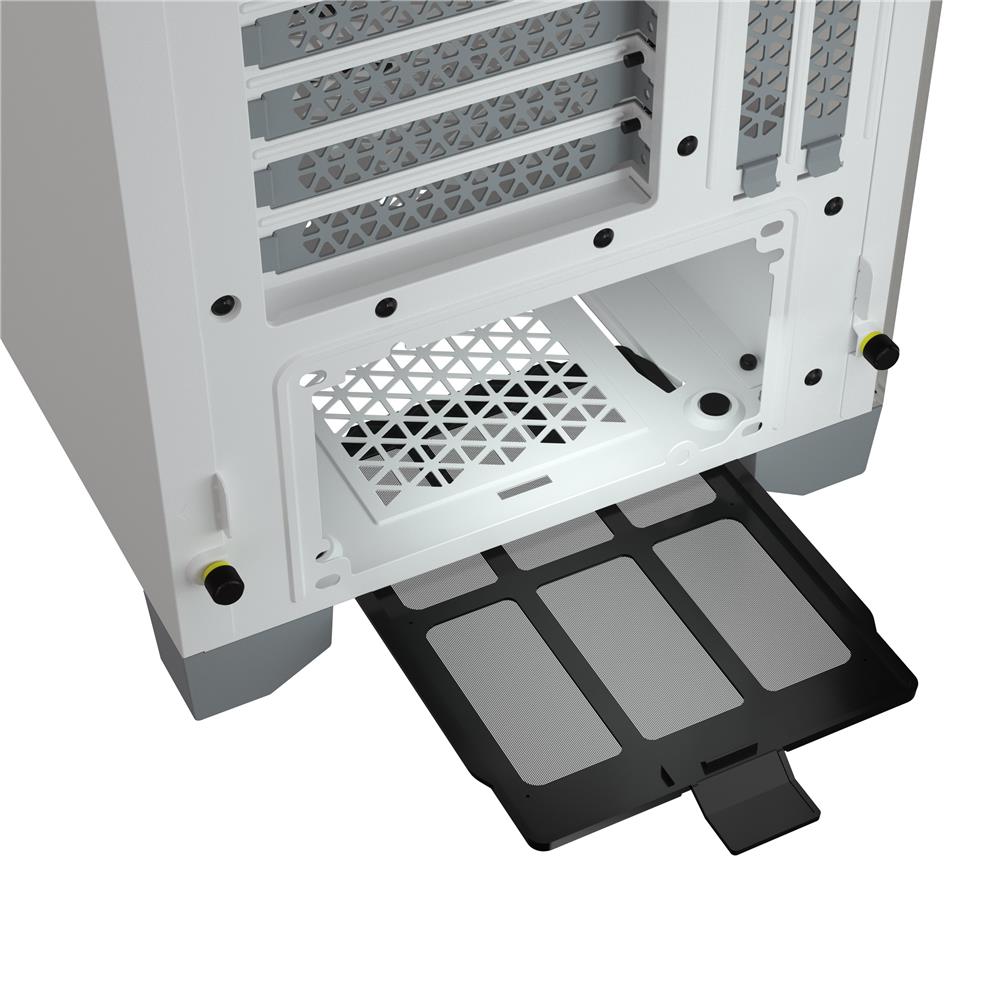 CORSAIR 4000D TEMPERED GLASS MID-TOWER WHITE thumbnail 8