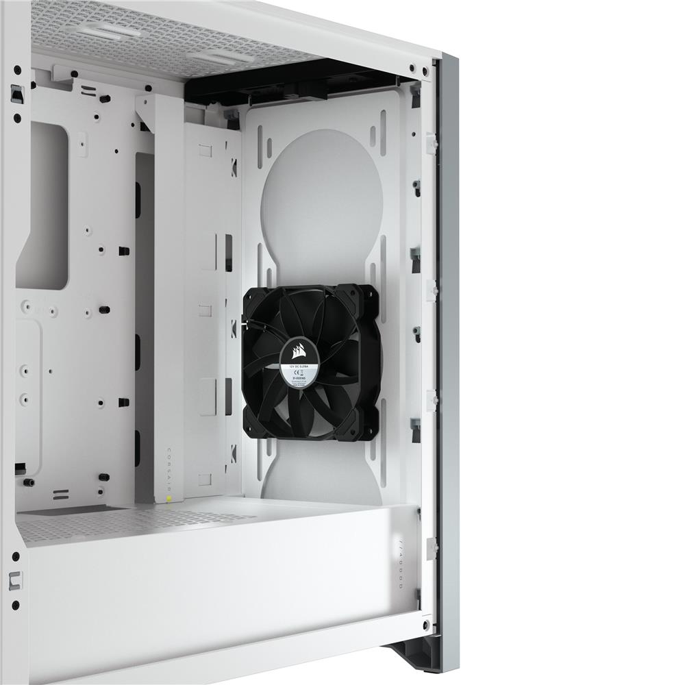 CORSAIR 4000D TEMPERED GLASS MID-TOWER WHITE thumbnail 10