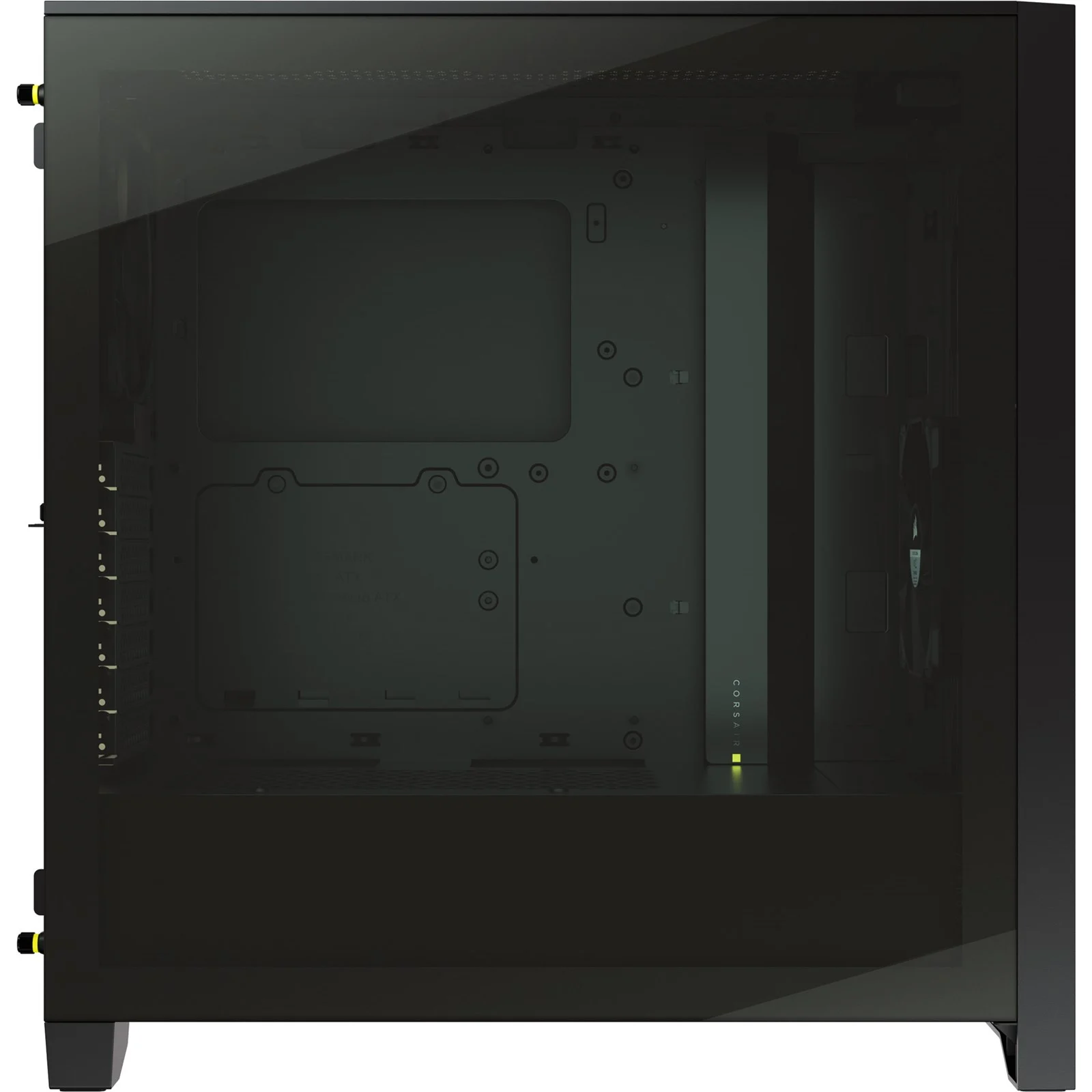 CORSAIR 4000D AIRFLOW TEMPERED GLASS MID-TOWER BLACK thumbnail 3