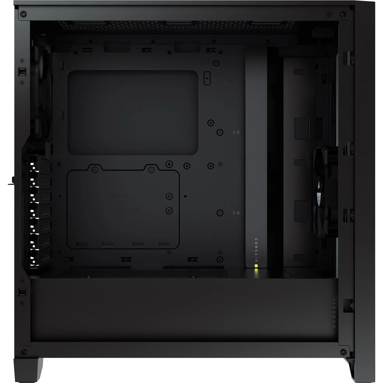 CORSAIR 4000D AIRFLOW TEMPERED GLASS MID-TOWER BLACK thumbnail 4