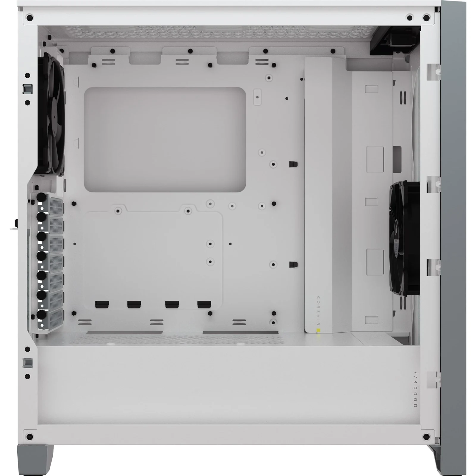 CORSAIR 4000D AIRFLOW TEMPERED GLASS MID-TOWER WHITE thumbnail 4