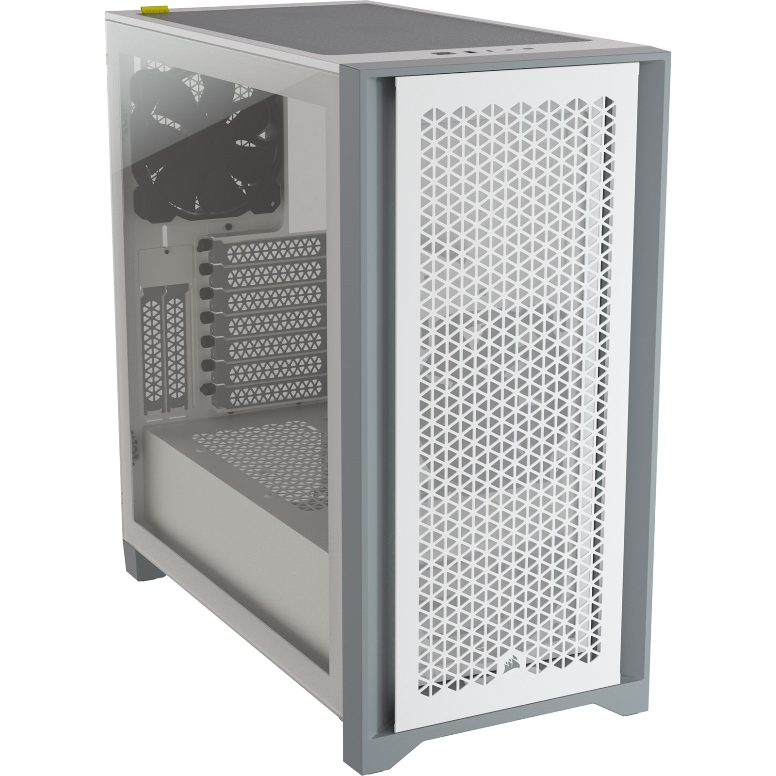 CORSAIR 4000D AIRFLOW TEMPERED GLASS MID-TOWER WHITE thumbnail 8