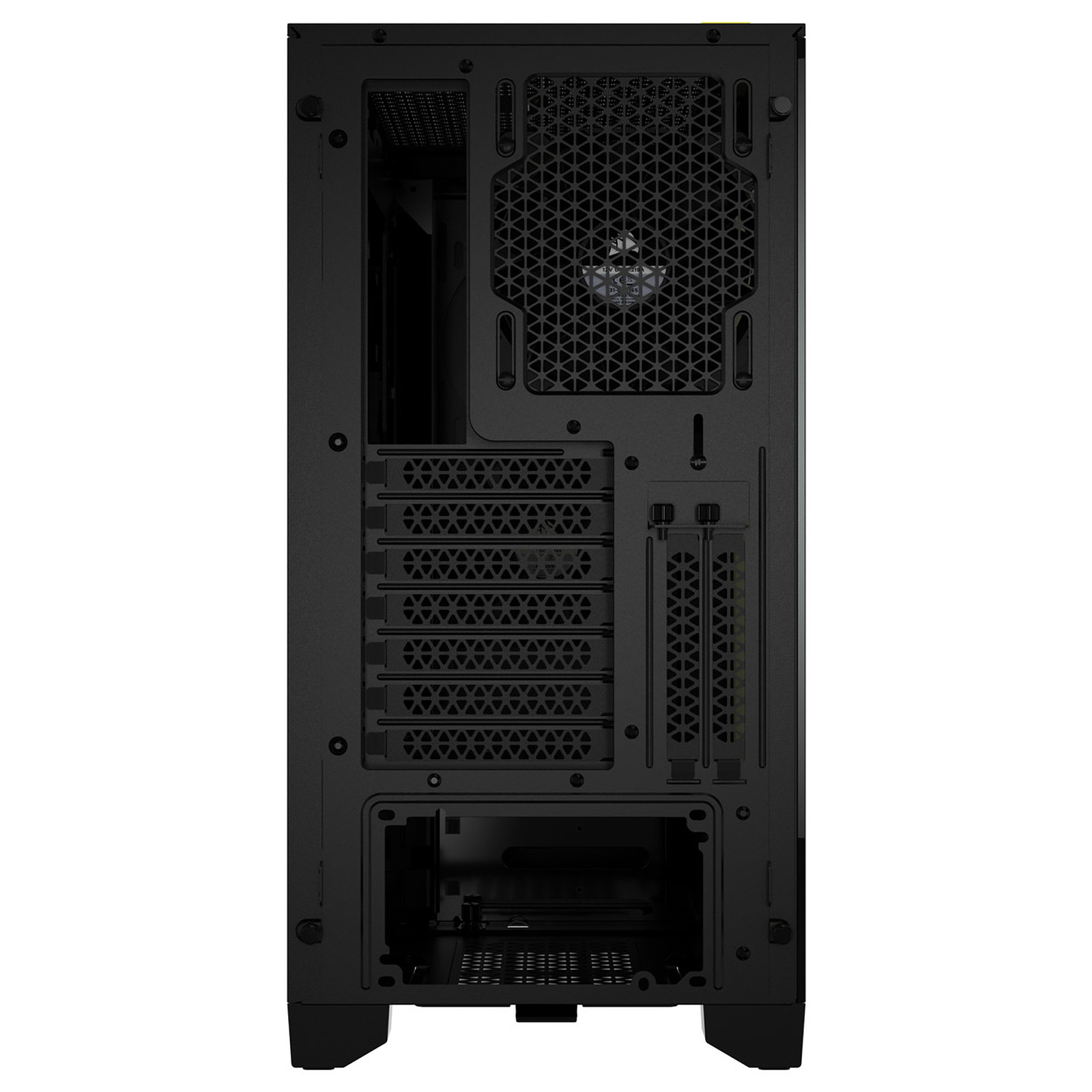 CORSAIR 4000D TEMPERED GLASS MID-TOWER BLACK thumbnail 5