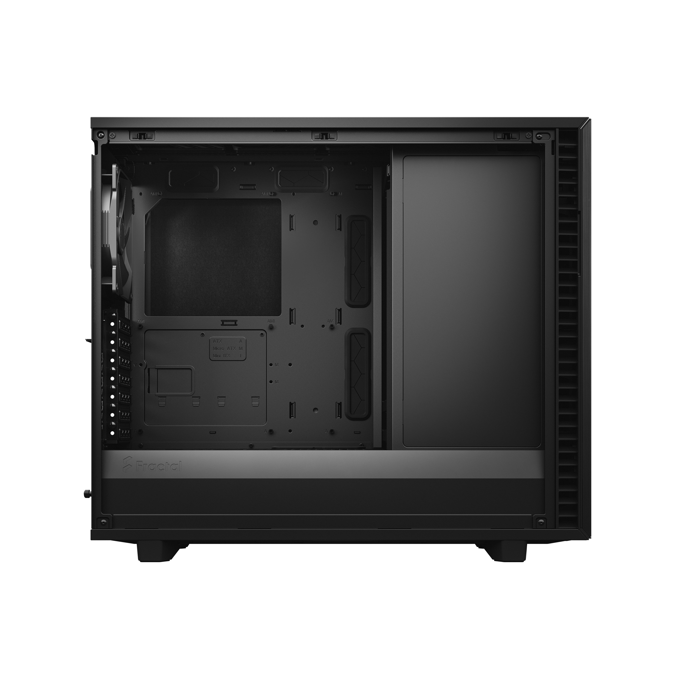 FRACTAL DESIGN DEFINE 7 BLACK TG DARK TINT (DEF7A-03) thumbnail 4