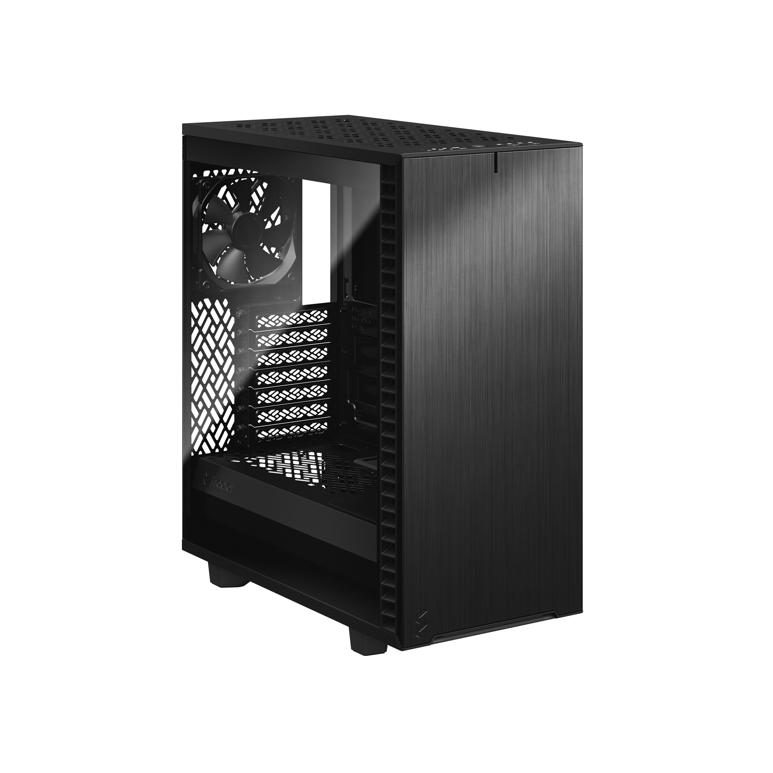 FRACTAL DESIGN DEFINE 7 COMPACT BK TG LIGHT TINT (DEF7C-03) thumbnail 4