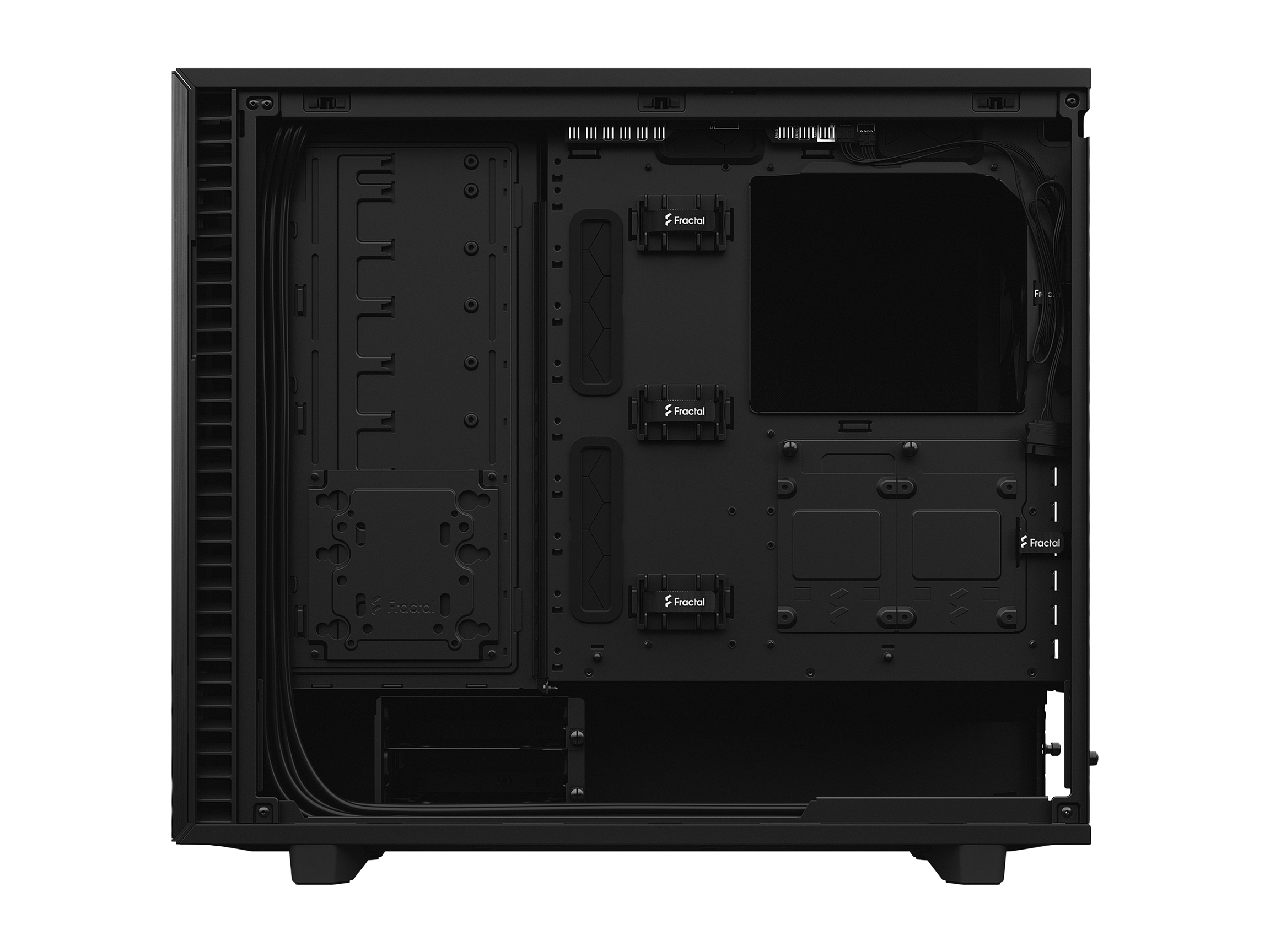 FRACTAL DESIGN DEFINE 7 BLACK SOLID (DEF7A-01) thumbnail 4