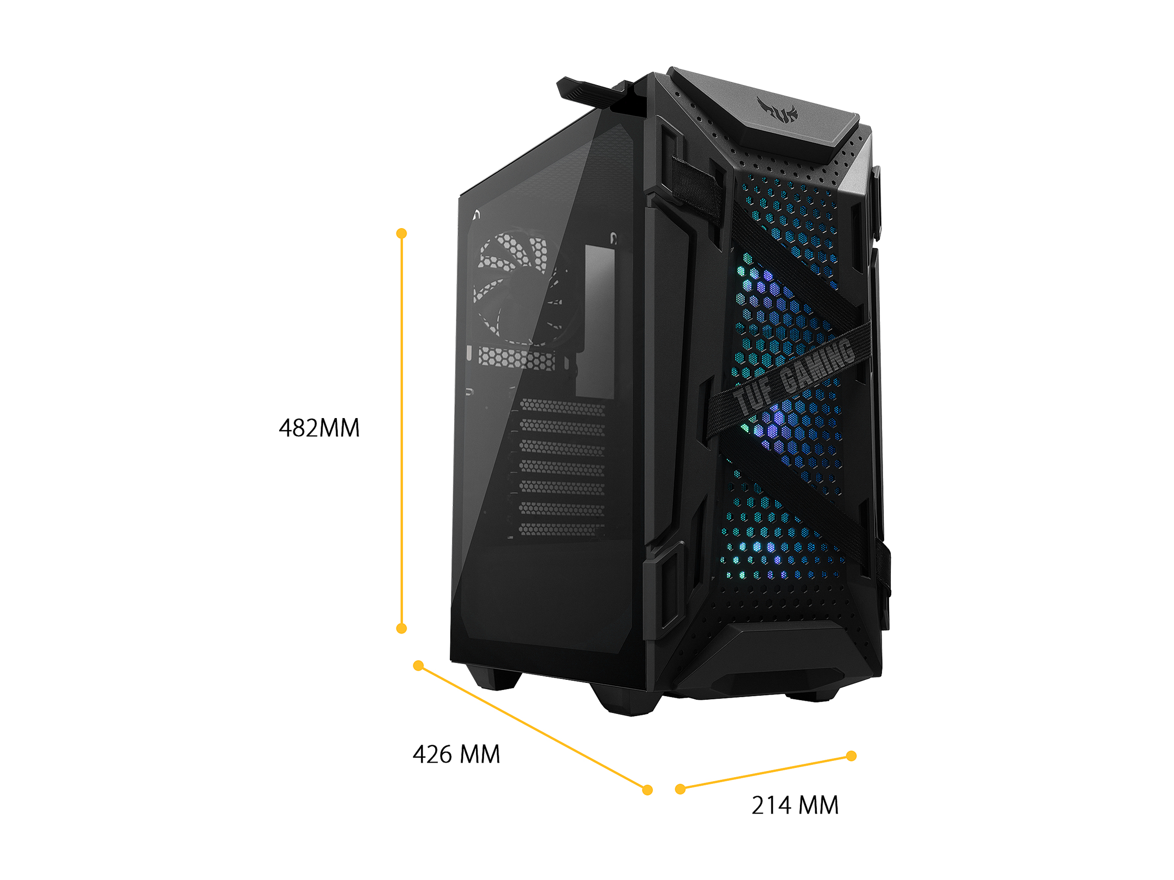 ASUS GT301 TUF GAMING CASE thumbnail 4