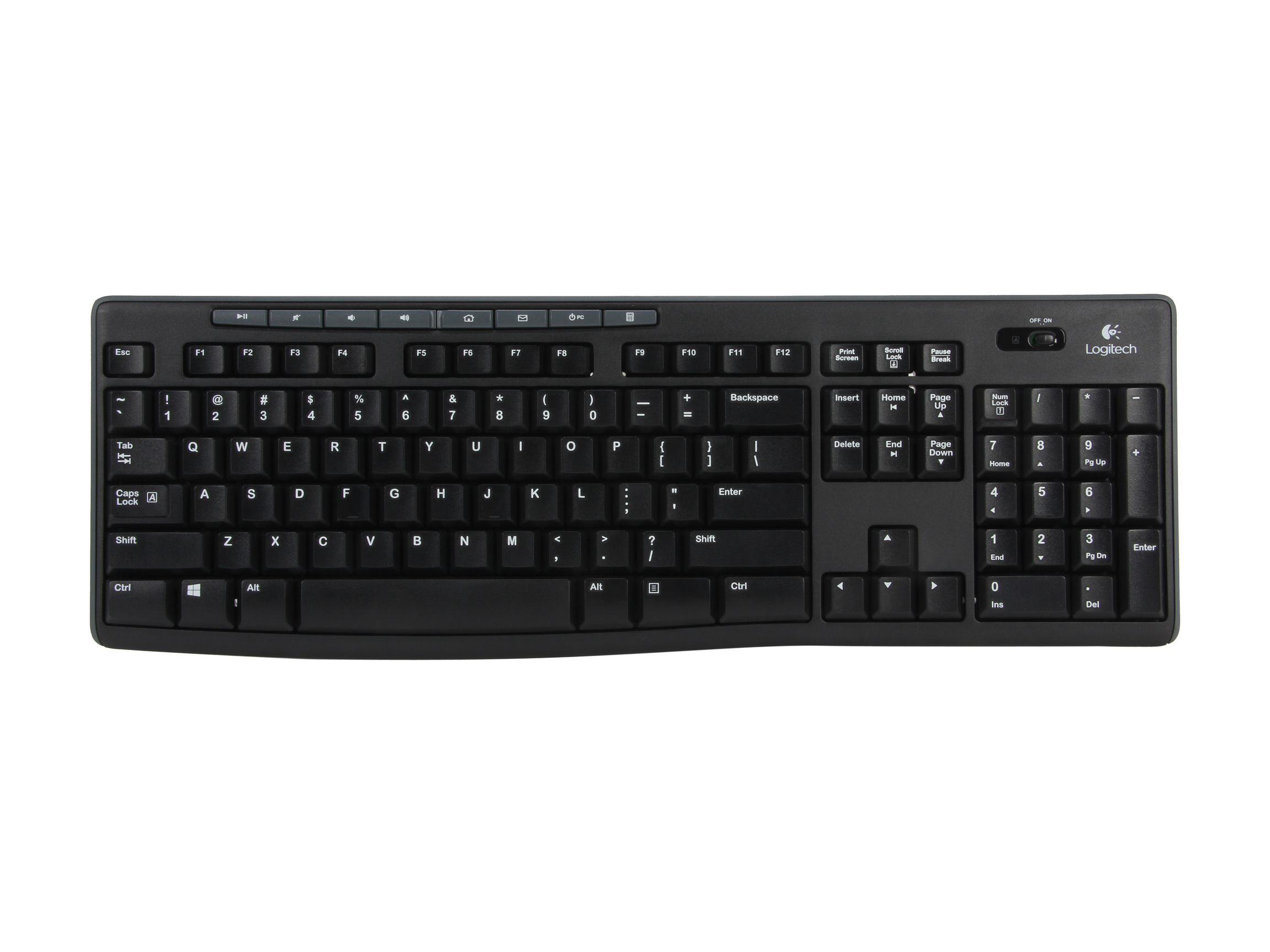 LOGITECH WIRELESS COMBO MK270R TW thumbnail 2