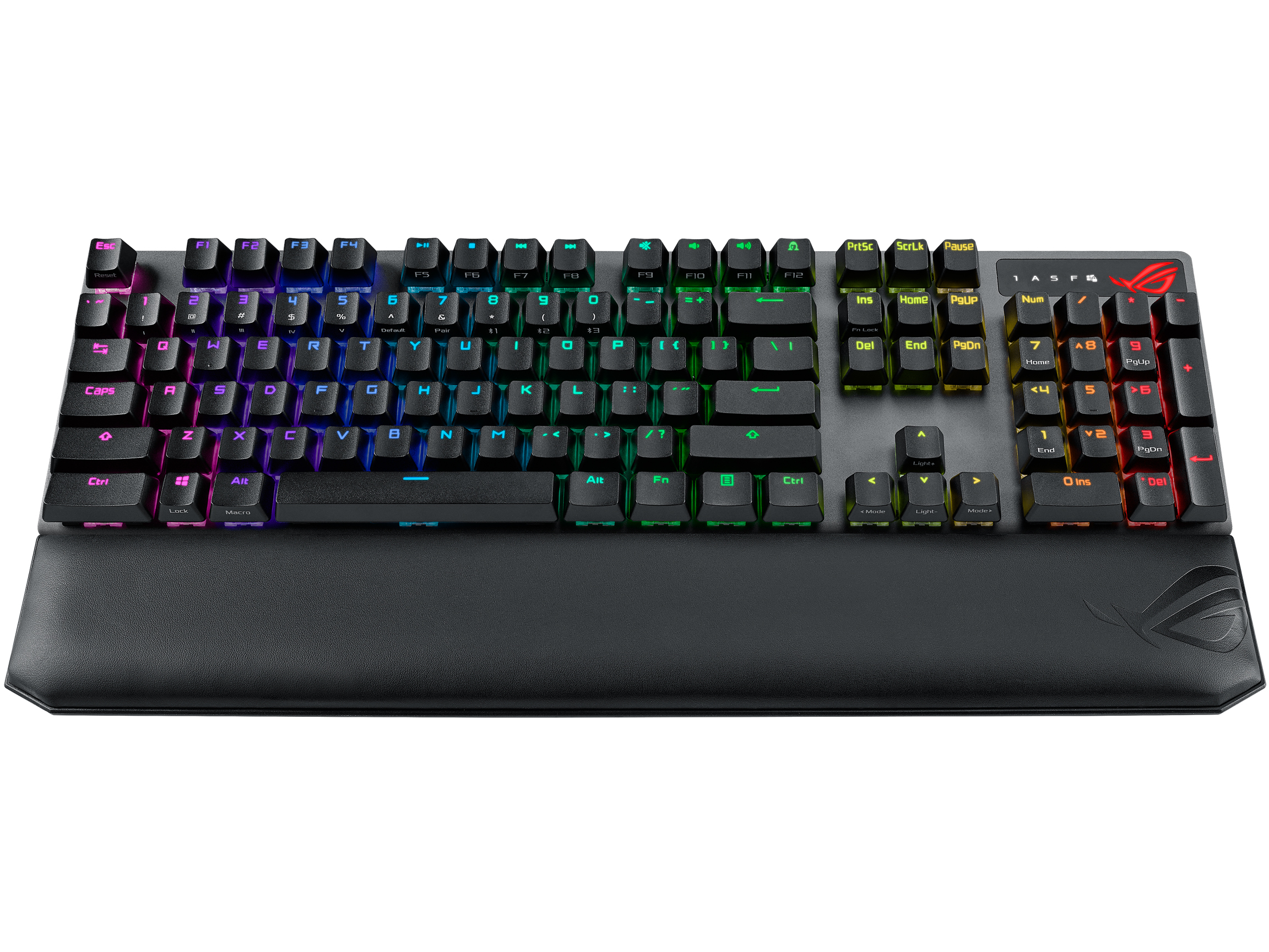ASUS STRIX SCOPE NX WIRELESS KB 紅軸英文 thumbnail 2