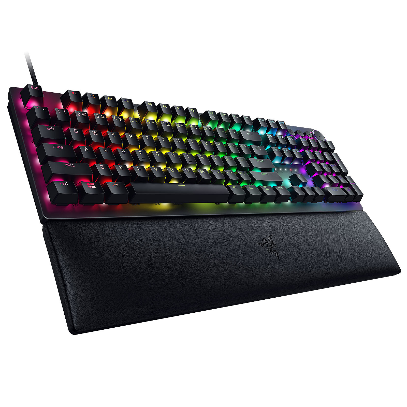 RAZER HUNTSMAN V2 OPTICAL CLICKY PURPLE thumbnail 2