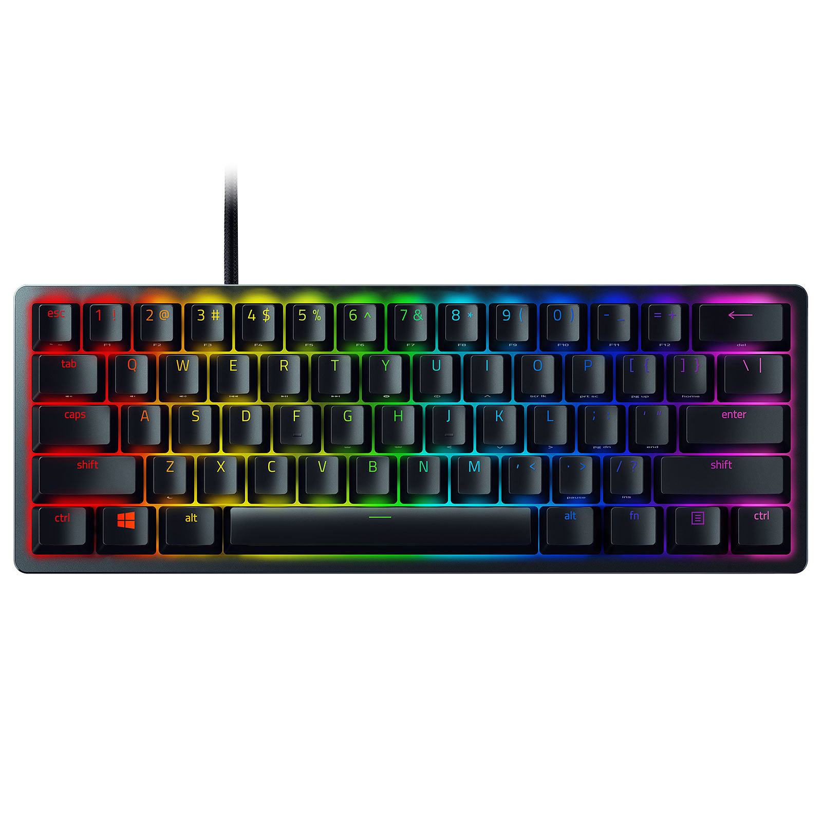 HUNTSMAN MINI OPTICAL GAMING KB CLICKY PU