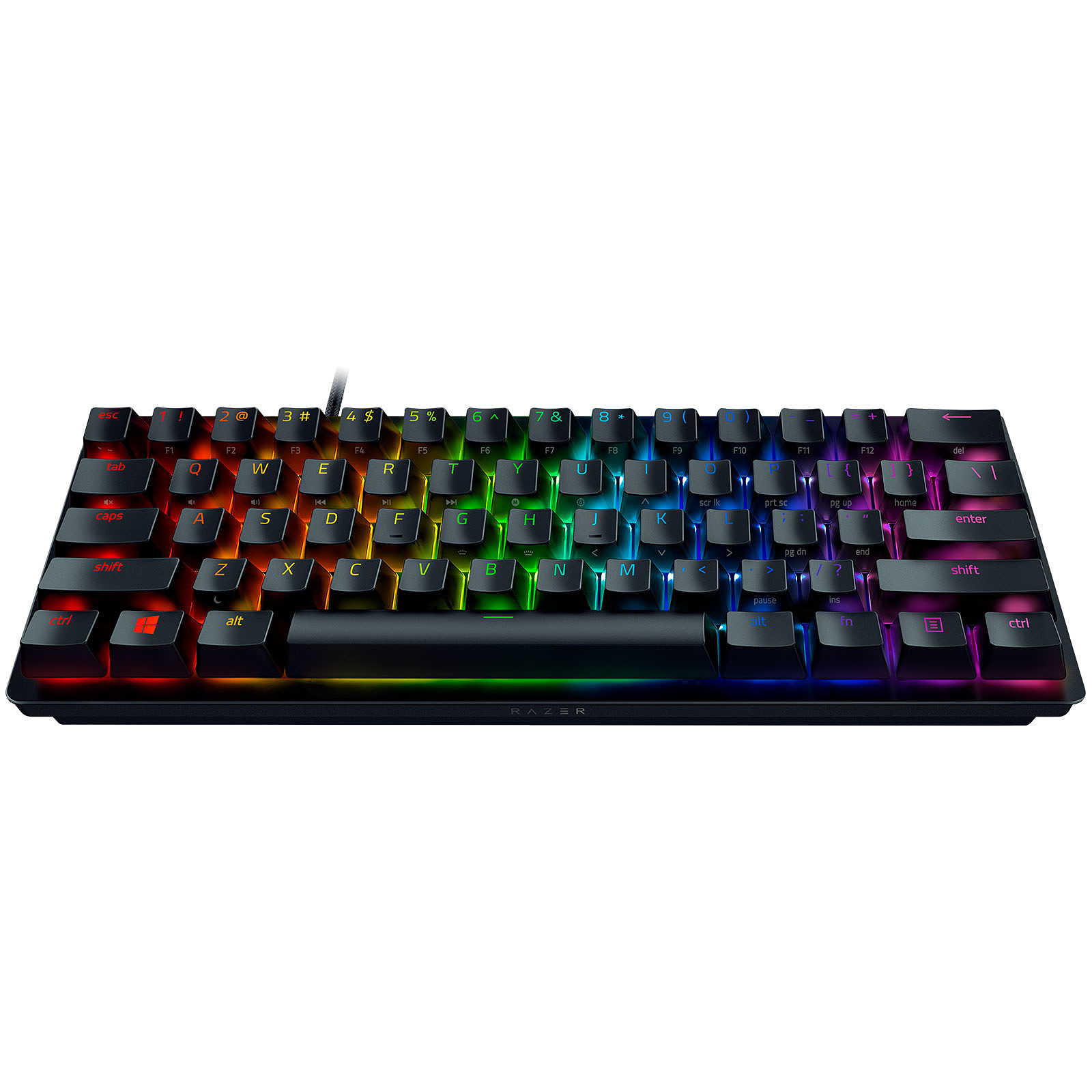 RAZER HUNTSMAN MINI OPTICAL GAMING KB CLICKY PU thumbnail 3