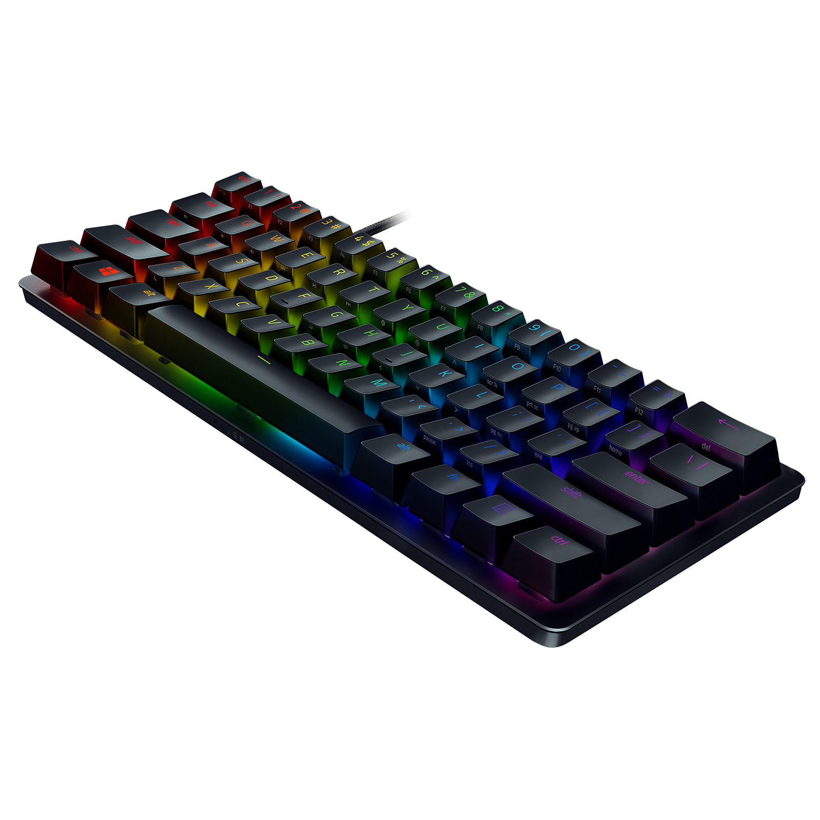 RAZER HUNTSMAN MINI 60% OPTICAL GAMING KB LINEAR R thumbnail 2