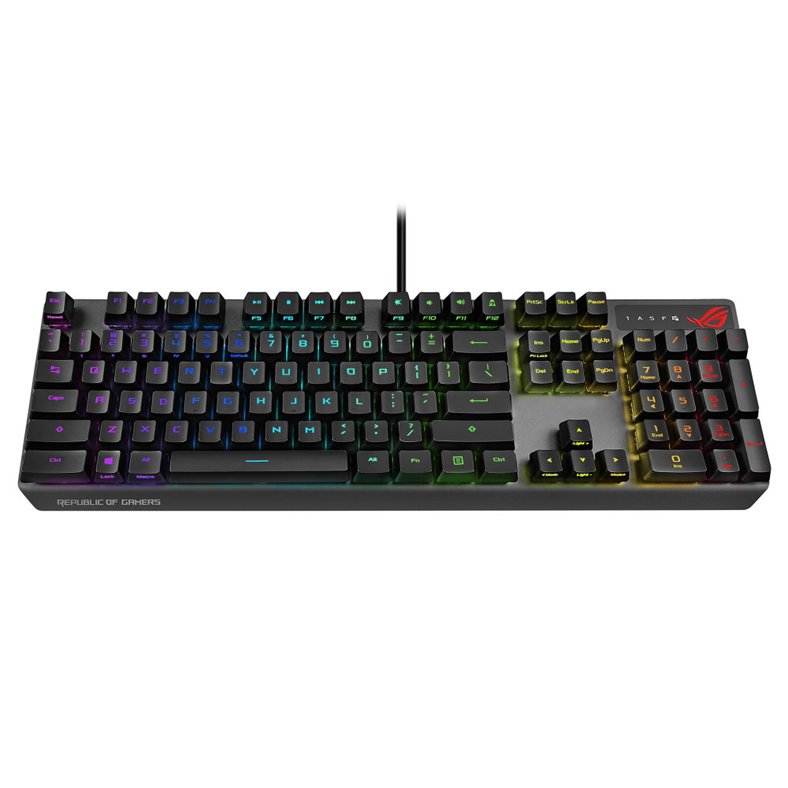 ASUS STRIX SCOPE RX RGB 紅軸 thumbnail 5