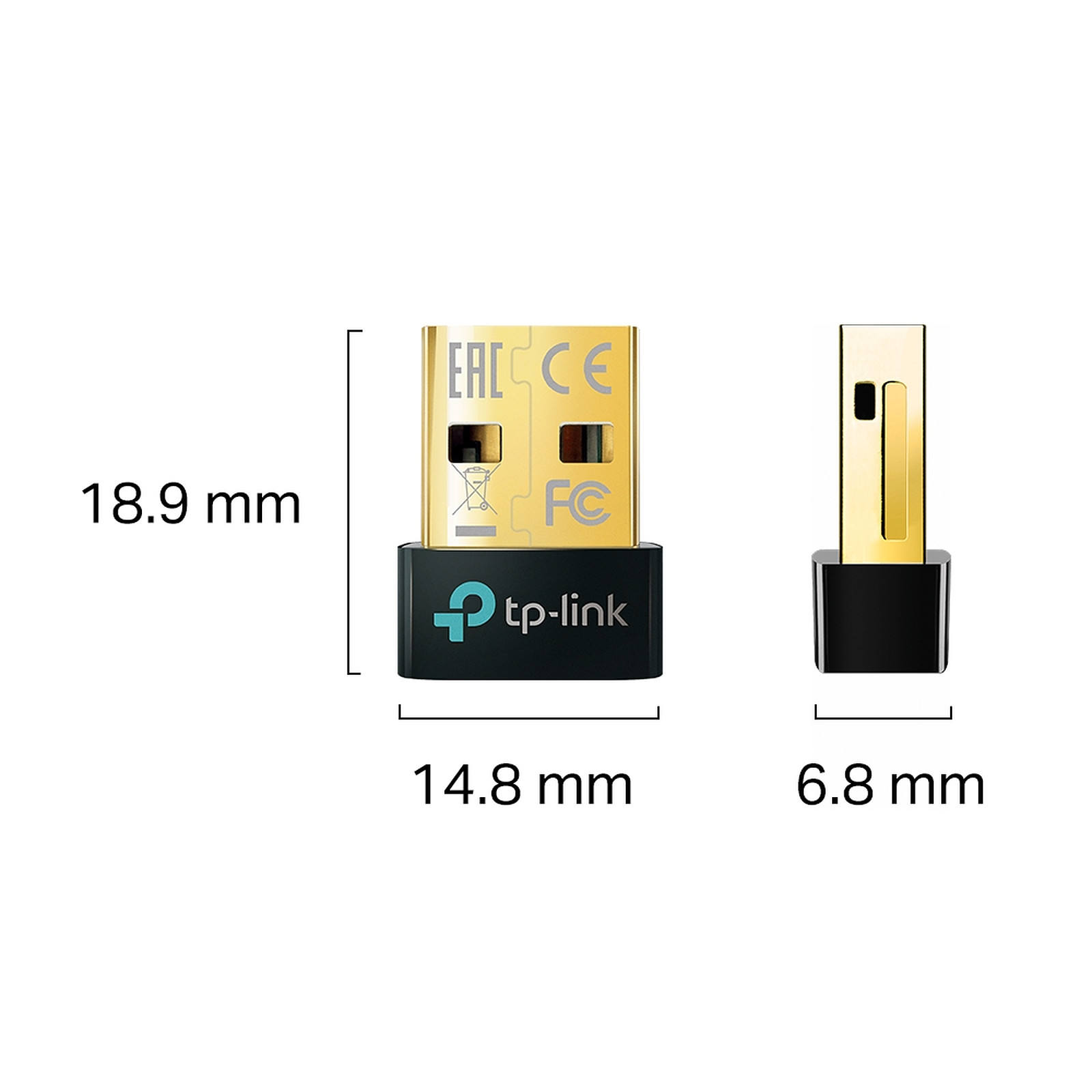 TP-LINK UB500 BLUETOOTH 5.0 USB ADAPTER thumbnail 2