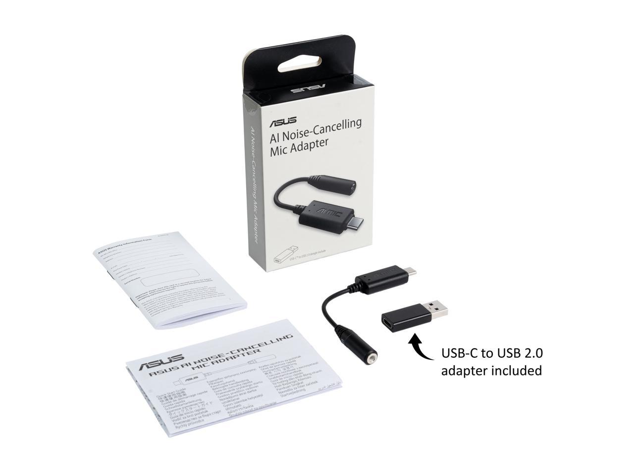 ASUS AI NC MIC TYPE C ADAPTER thumbnail 2