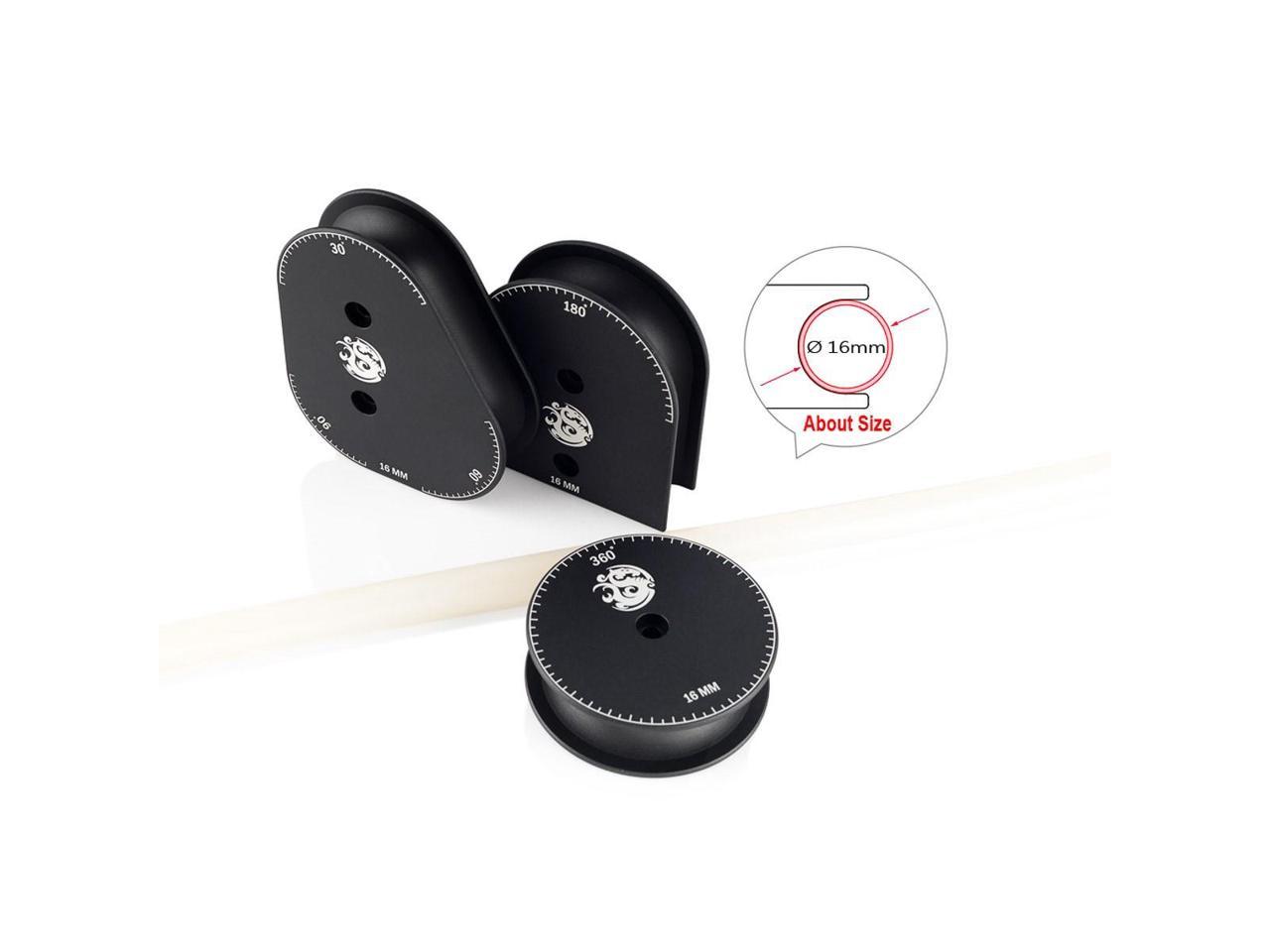 BITSPOWER Mandrels OD16MM Kit (Matt Black) thumbnail 2