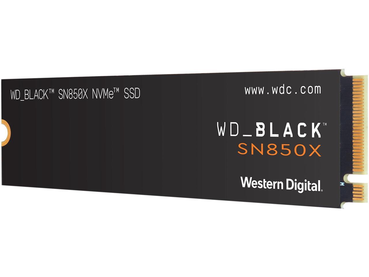 BLACK SN850X NVME SSD M.2 2TB