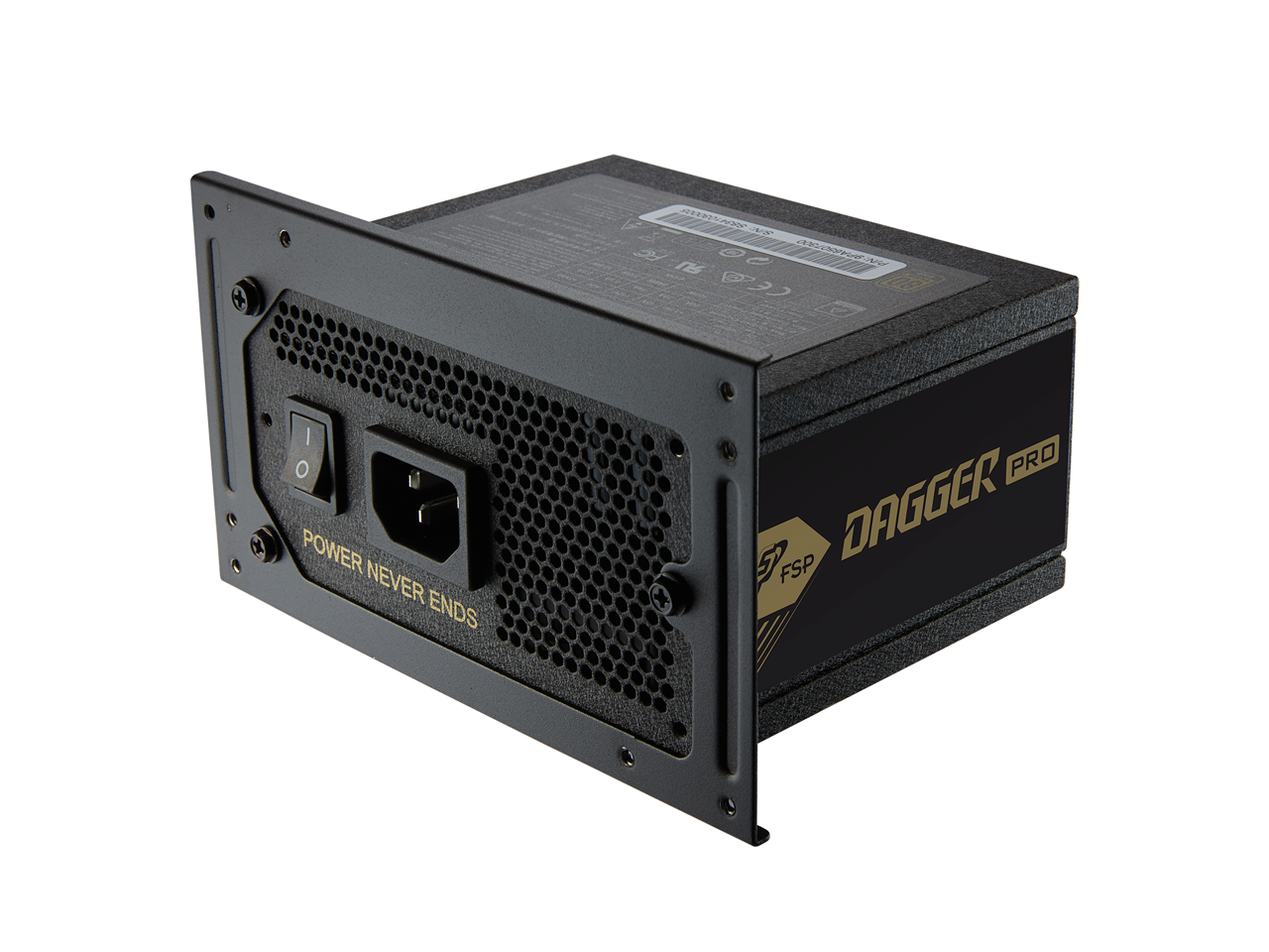 DAGGER PRO 650W GOLD FULL MODULAR