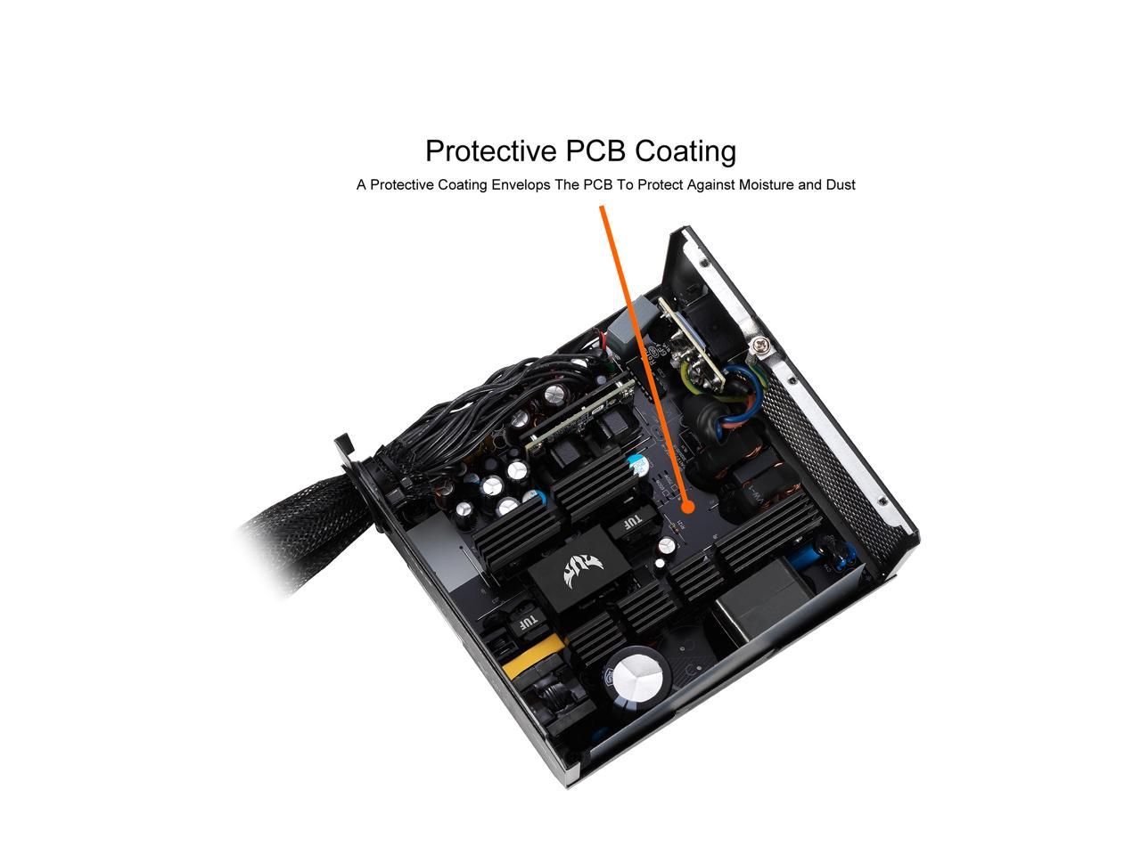ASUS TUF-750B-GAMING PSU 80 PLUS BRONZE thumbnail 2