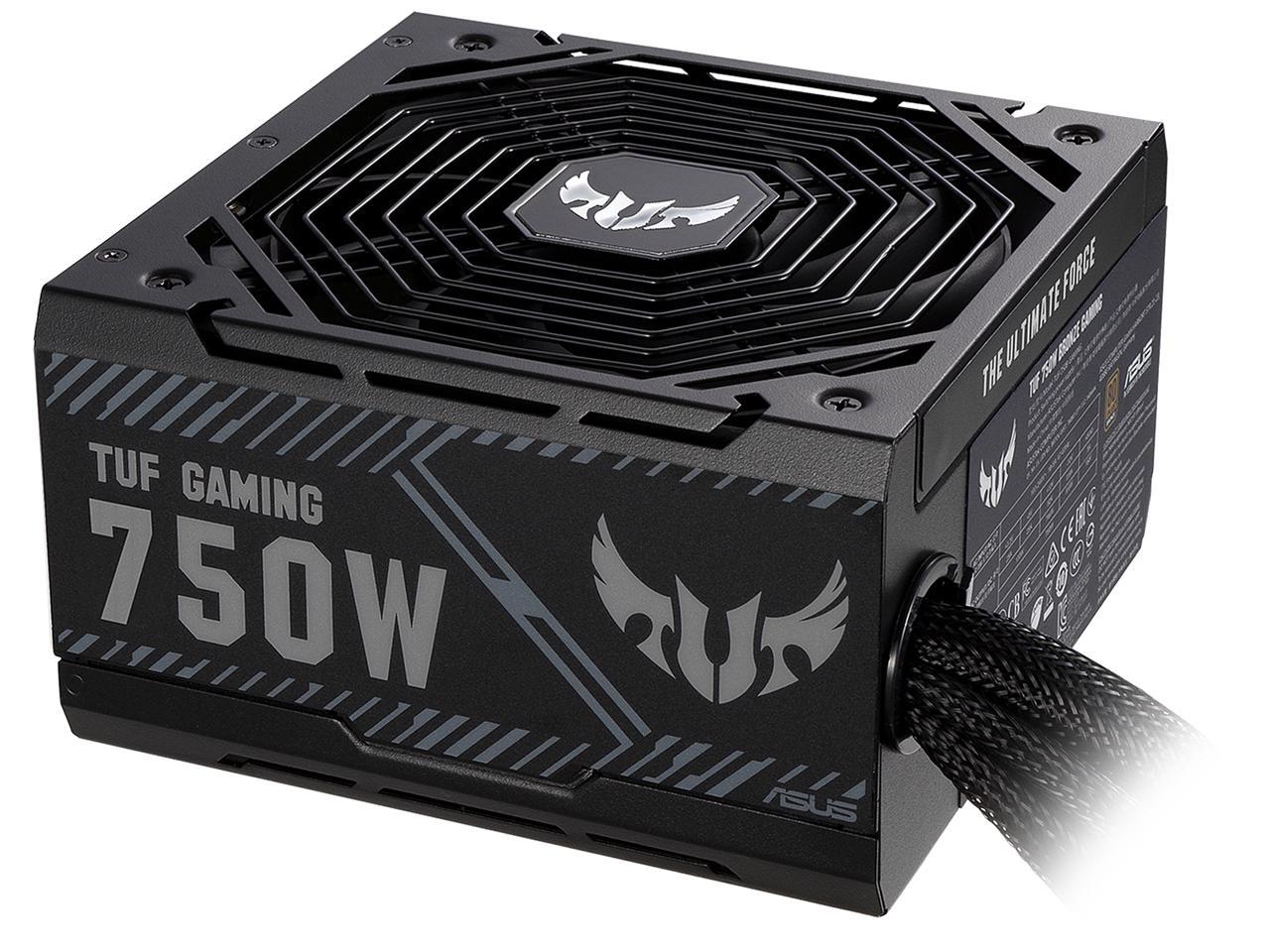 ASUS TUF-750B-GAMING PSU 80 PLUS BRONZE thumbnail 7