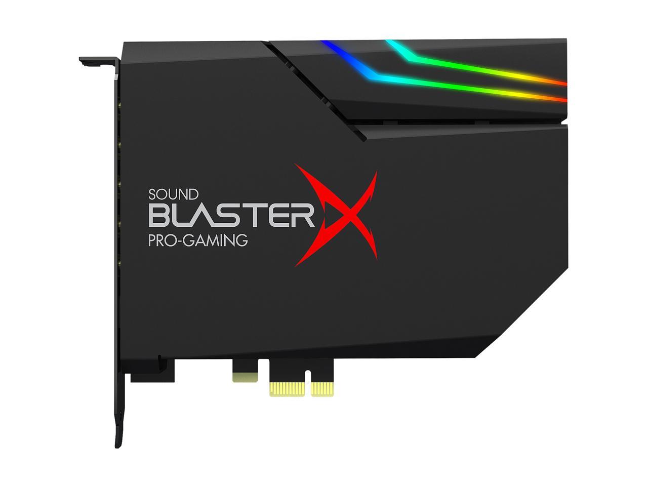 CREATIVE SOUND BLASTER AE-5+ SOUND CARD thumbnail 6