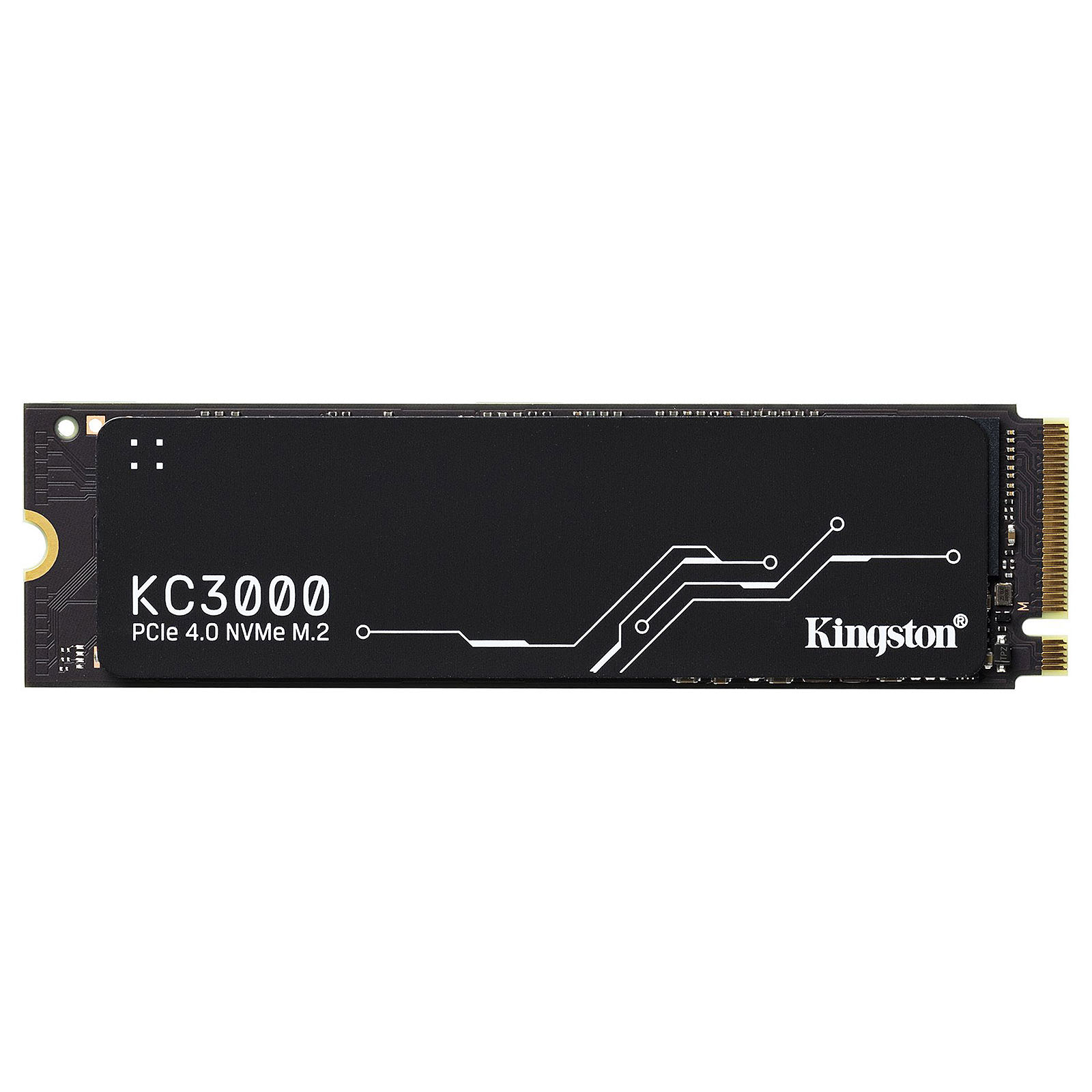 KINGSTON KC3000 2048G PCIE 4.0 NVME M.2 SSD thumbnail 3