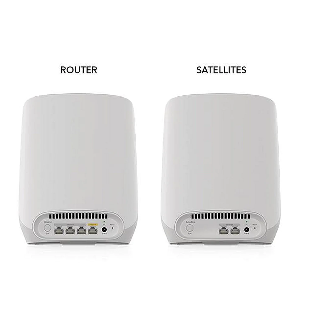 ORBI AX5400 TRI-BAND MESH WIFI6 (2-PACK)