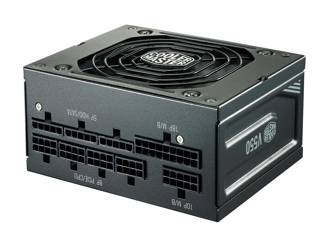 COOLER MASTER V550 SFX GOLD 550W FULL MODULAR thumbnail 6
