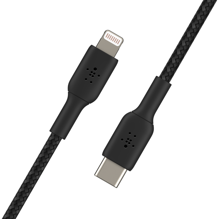 BELKIN BRAIDED C-A 1M BLACK thumbnail 4